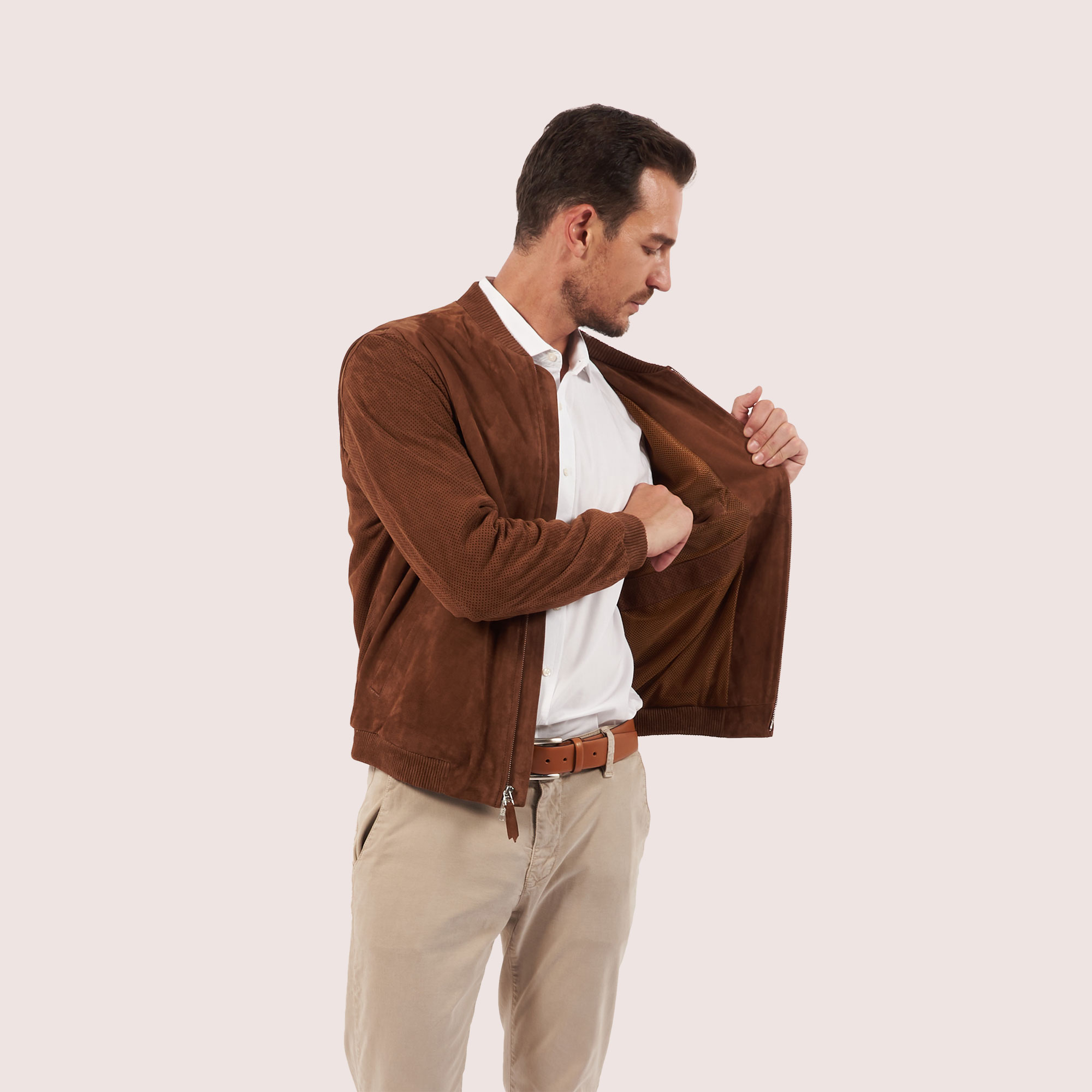 Crestwood goat suede jacket Crestwood goat suede jacket