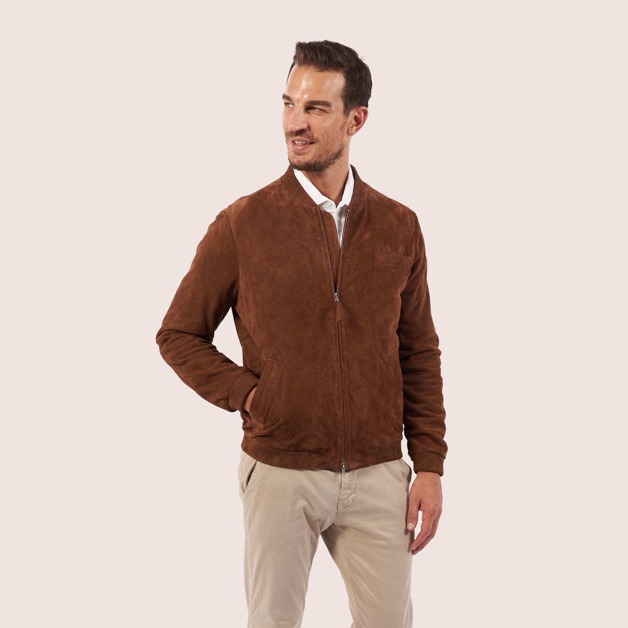 Crestwood goat suede jacket Crestwood goat suede jacket