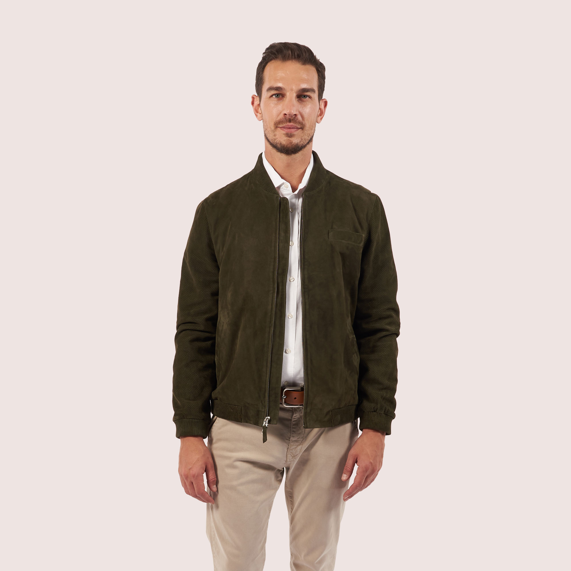 Crestwood goat suede jacket Crestwood goat suede jacket