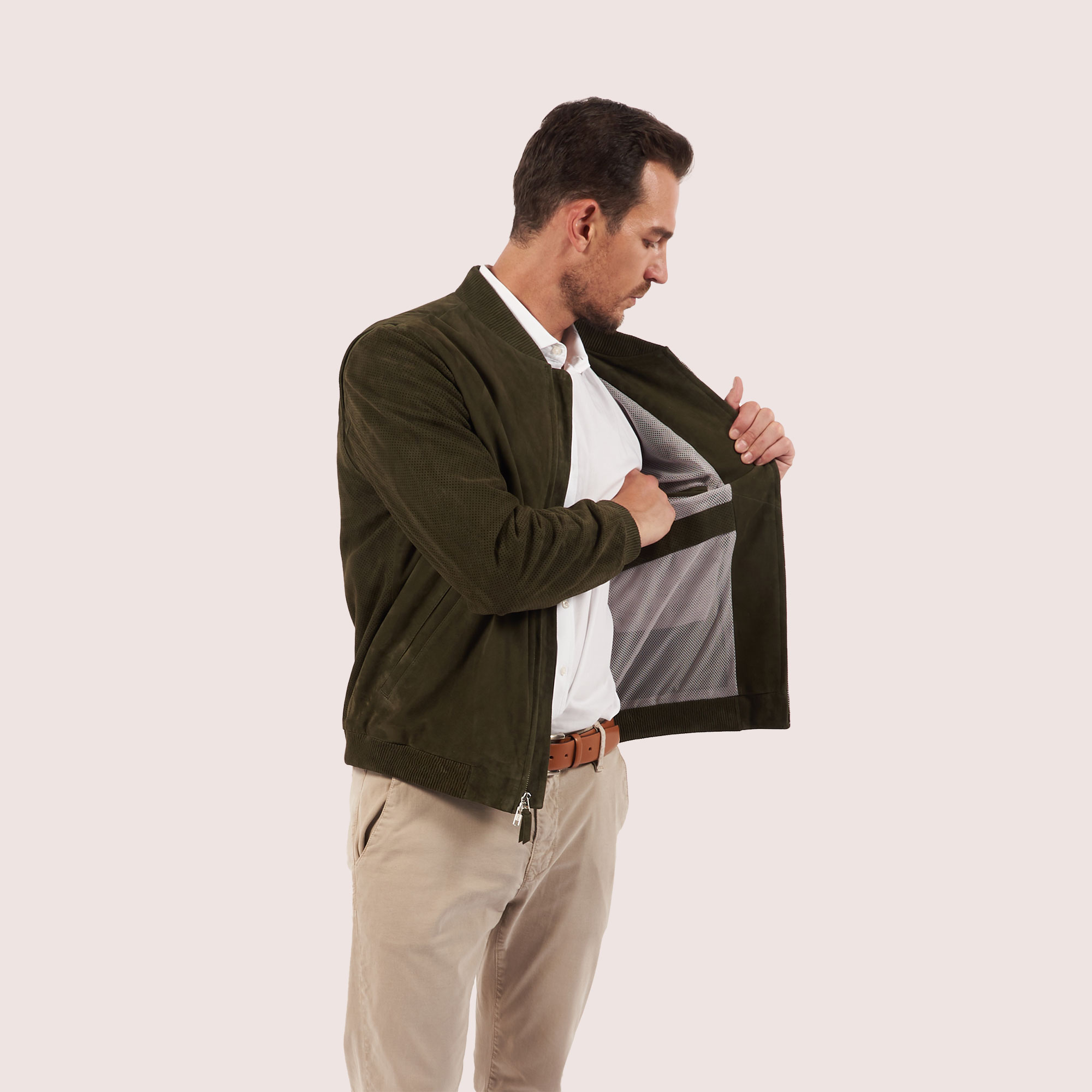 Crestwood goat suede jacket Crestwood goat suede jacket