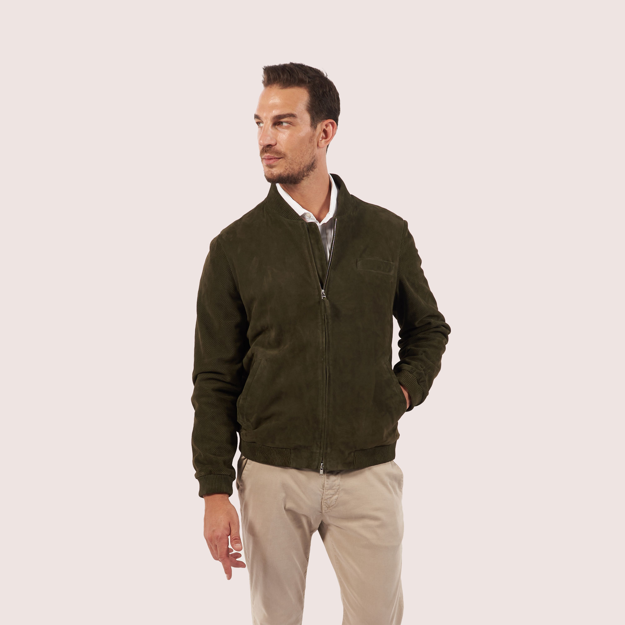 Crestwood goat suede jacket Crestwood goat suede jacket