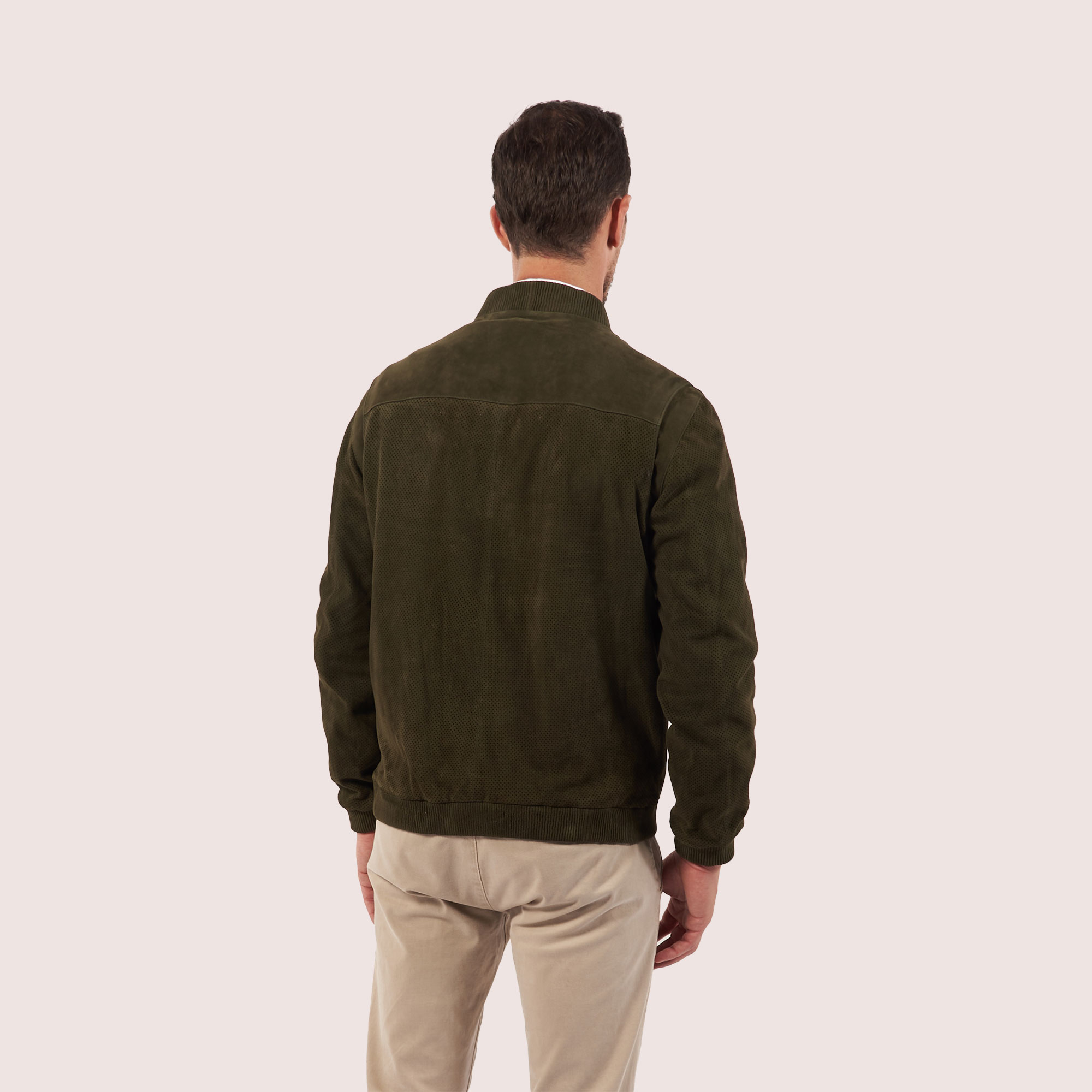 Crestwood goat suede jacket Crestwood goat suede jacket