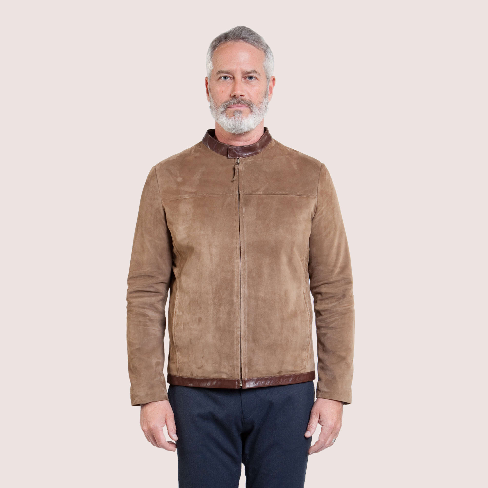 Anderson Goat Suede Jacket Anderson Goat Suede Jacket
