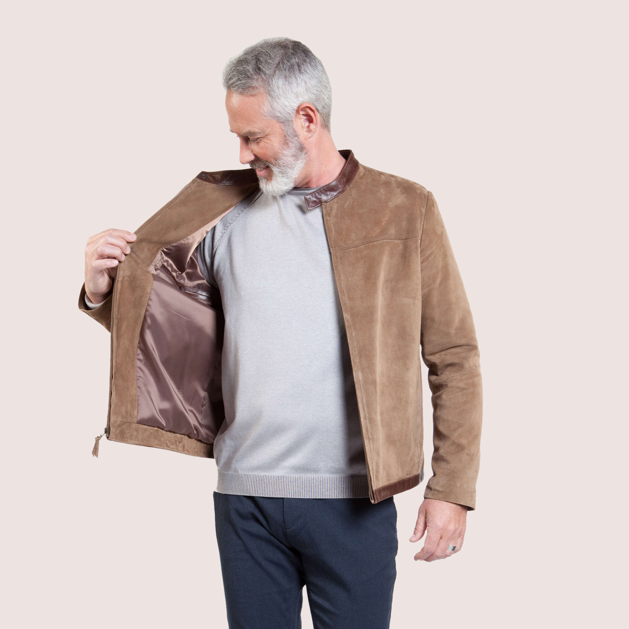 Anderson Goat Suede Jacket Anderson Goat Suede Jacket