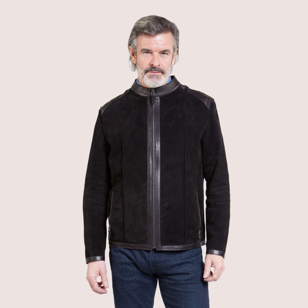 Sunbury Goat Suede Jacket