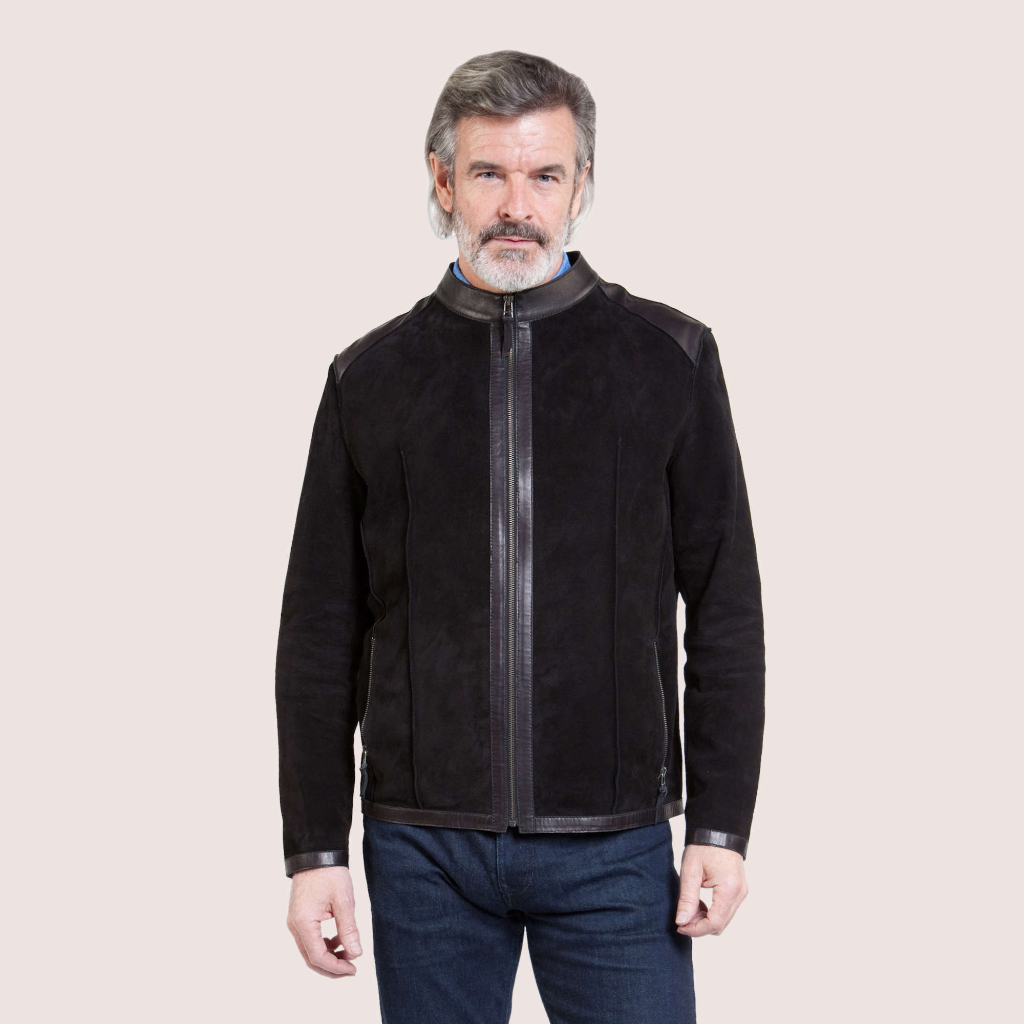 Sunbury Goat Suede Jacket Sunbury Goat Suede Jacket