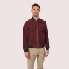 Suede Burgundy