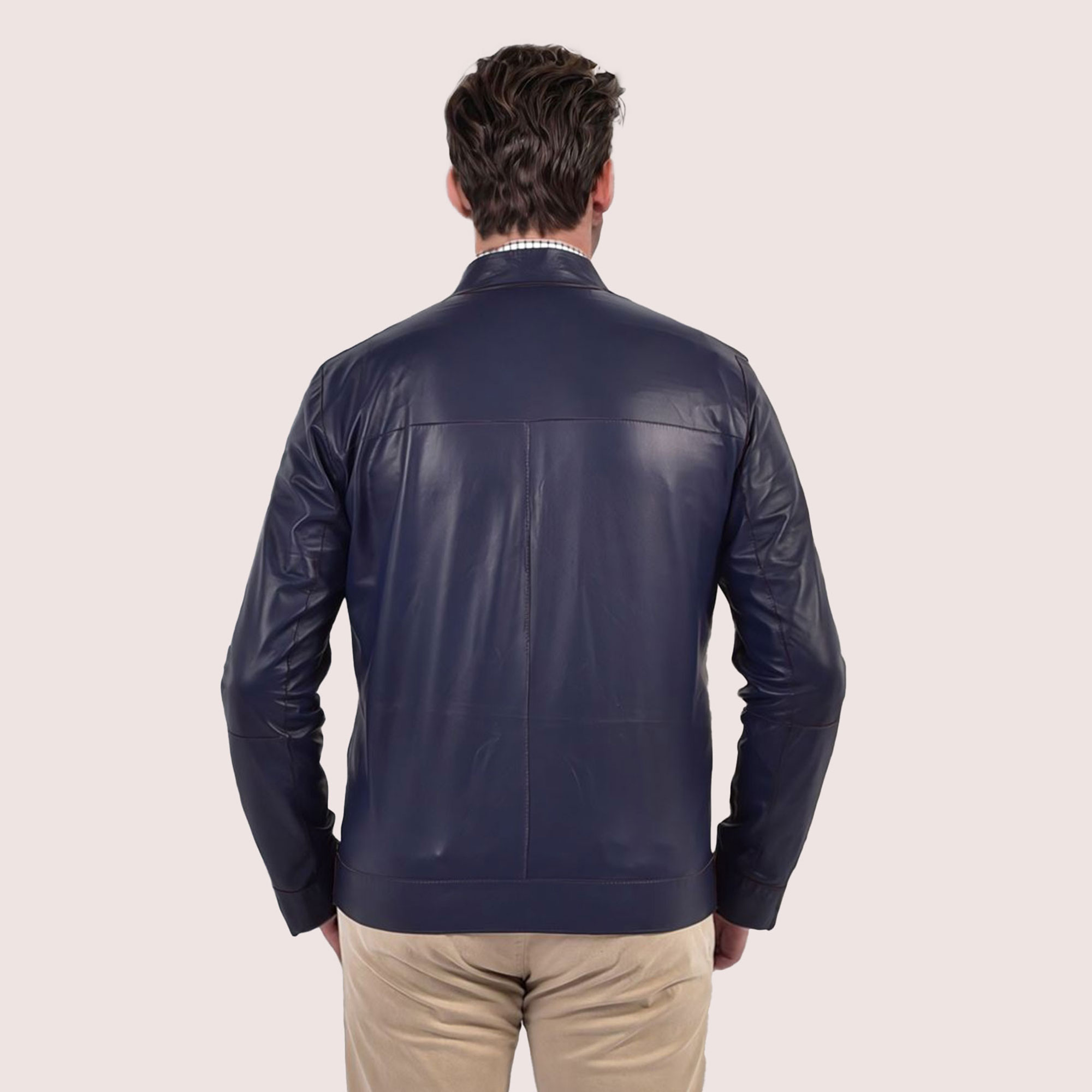 Parker reversible goat suede jacket Parker reversible goat suede jacket