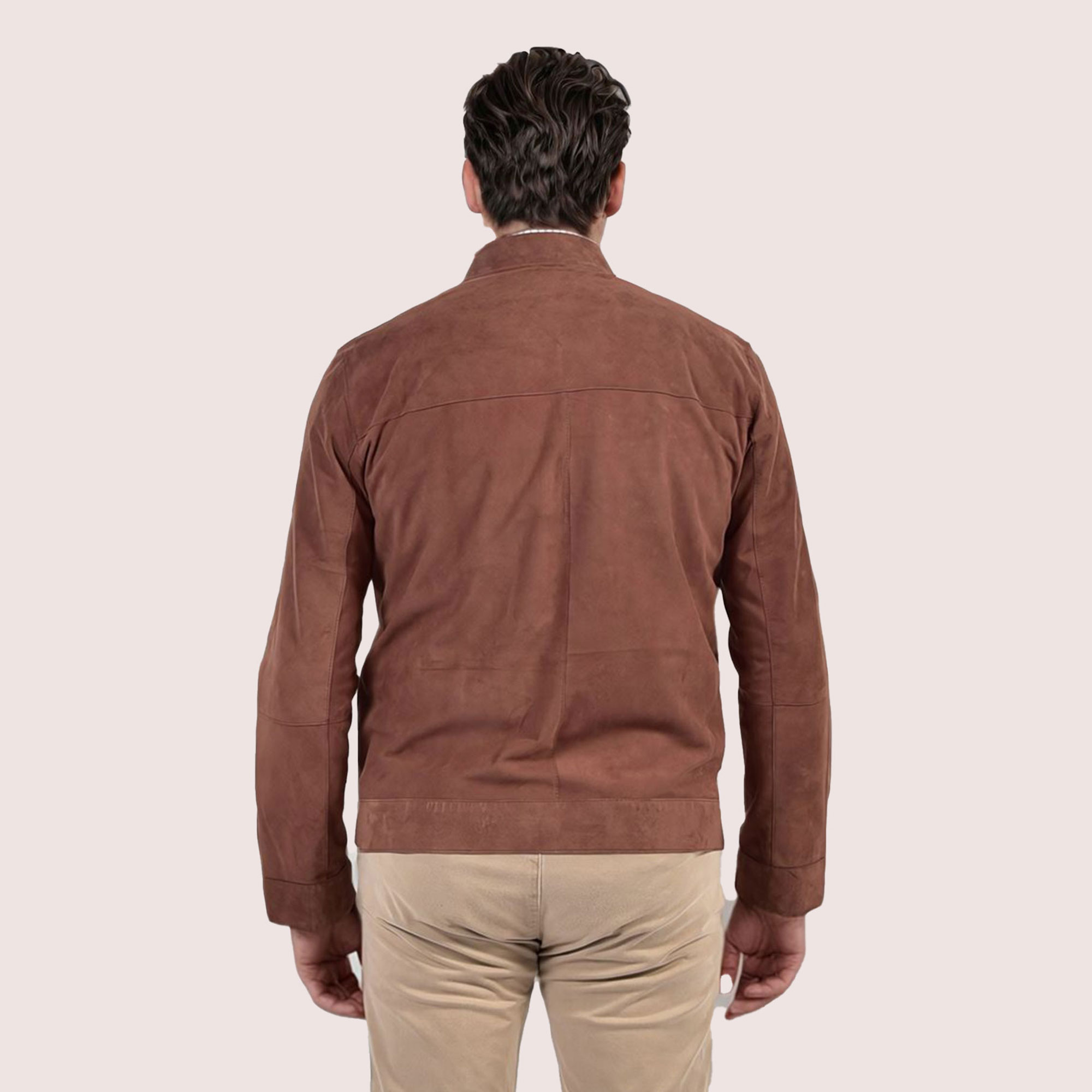 Parker reversible goat suede jacket Parker reversible goat suede jacket