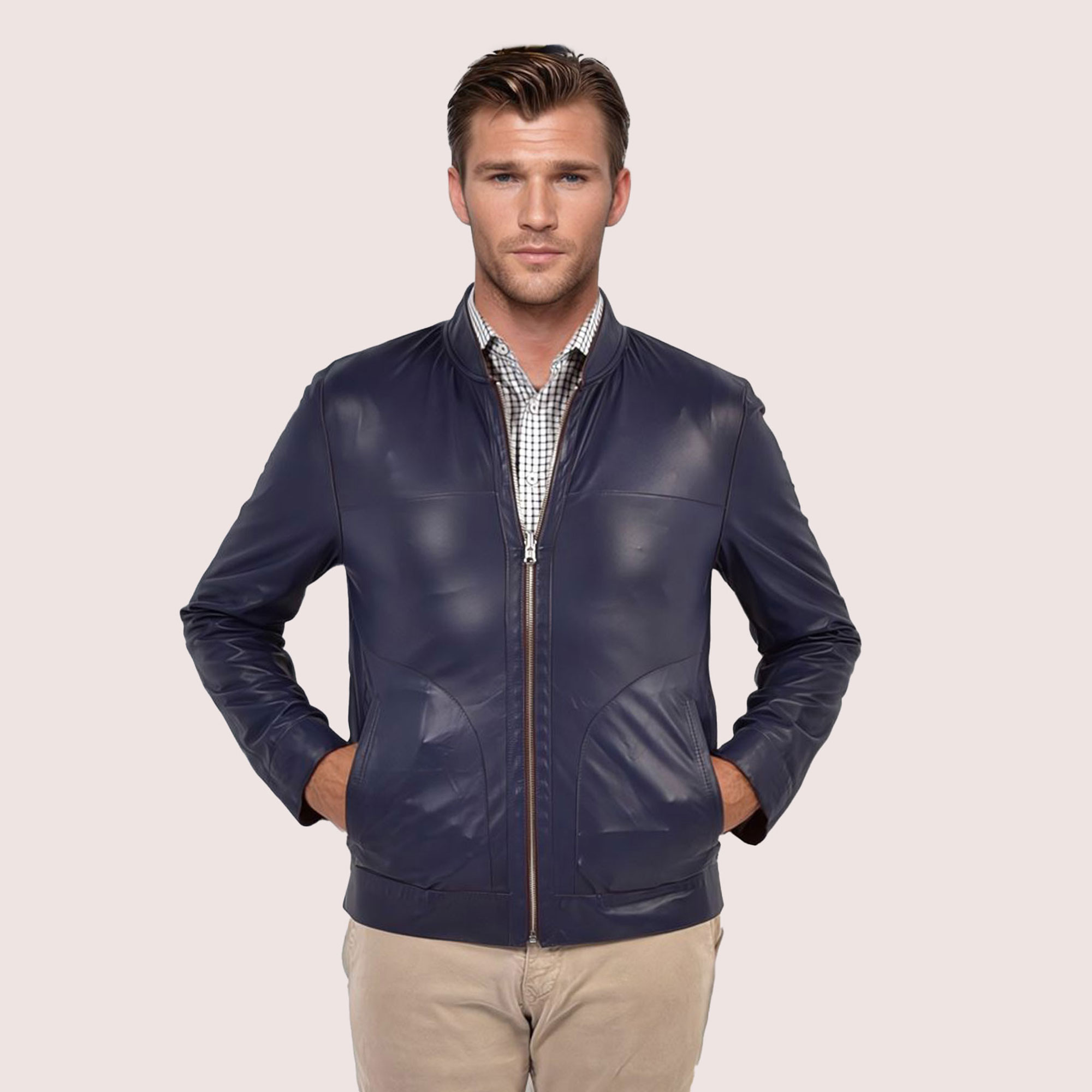 Parker reversible goat suede jacket Parker reversible goat suede jacket