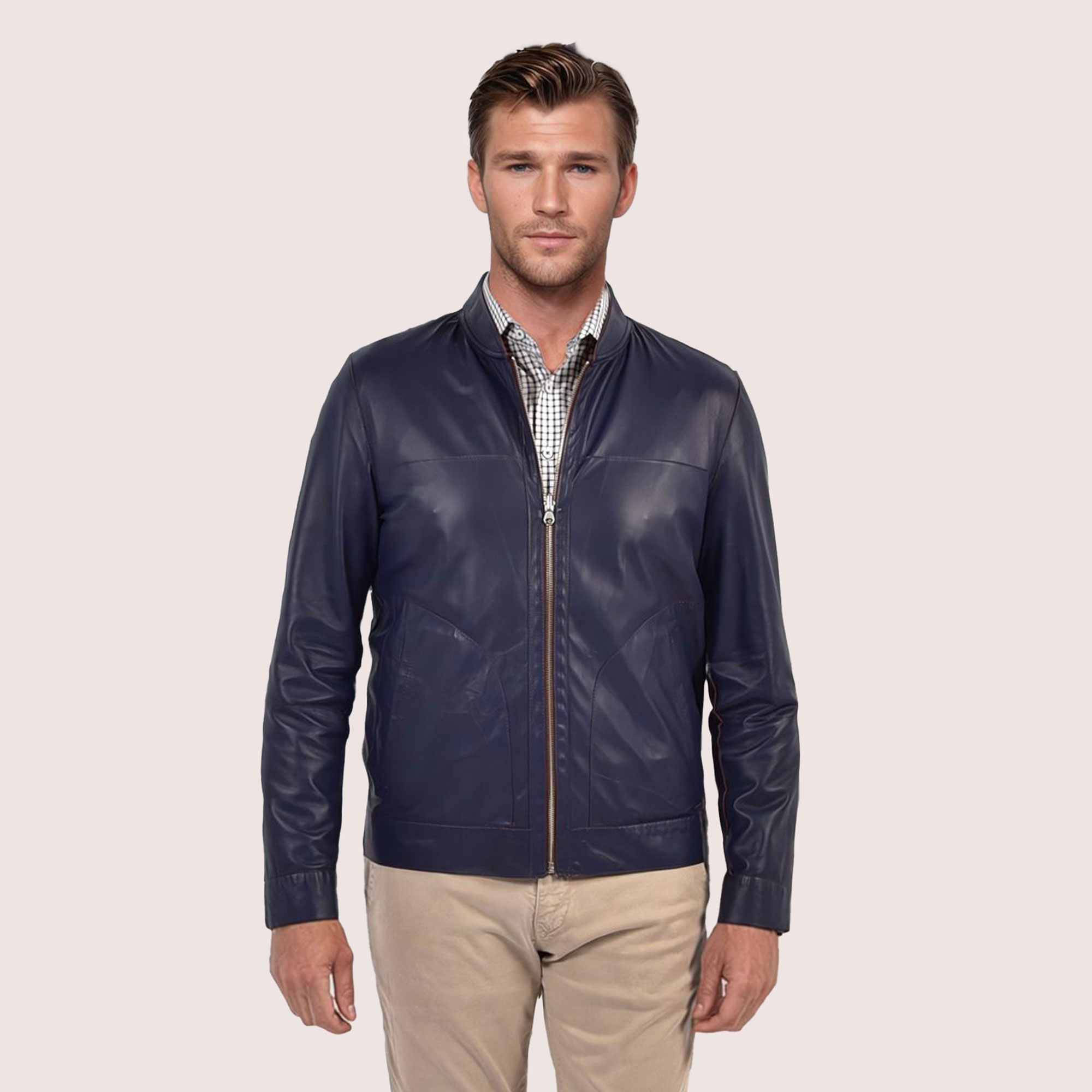 Parker reversible goat suede jacket Parker reversible goat suede jacket