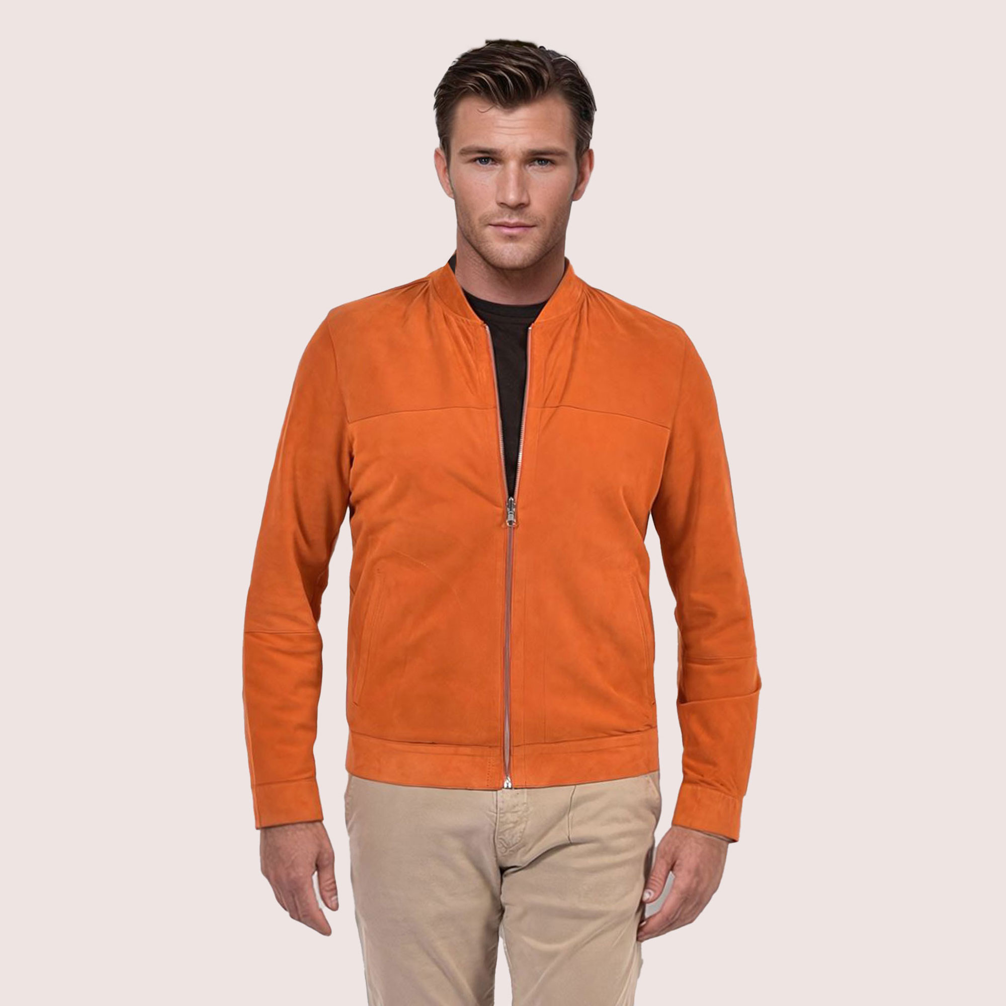 Parker reversible goat suede jacket Parker reversible goat suede jacket