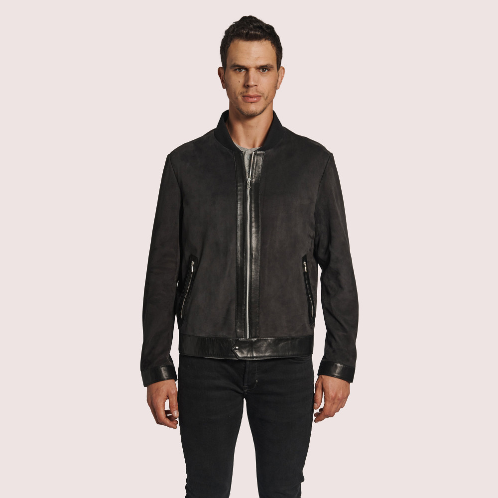 Westwood Goat Suede Jacket