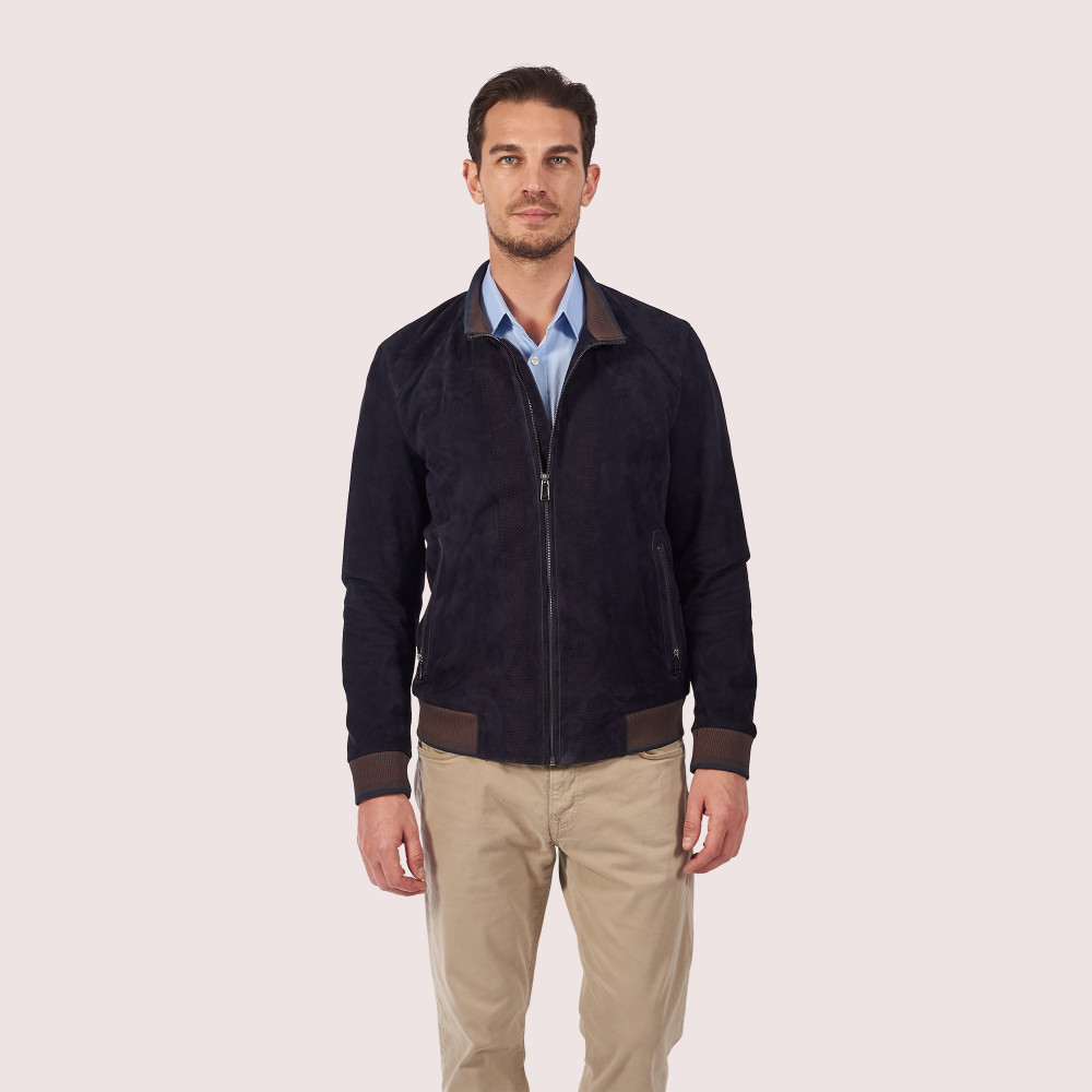 Cooper Goat Suede Jacket