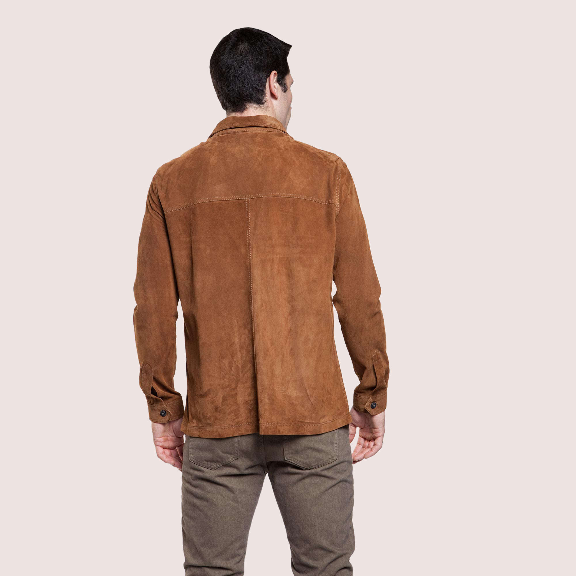 Midtown Goat Suede Shirt Midtown Goat Suede Shirt