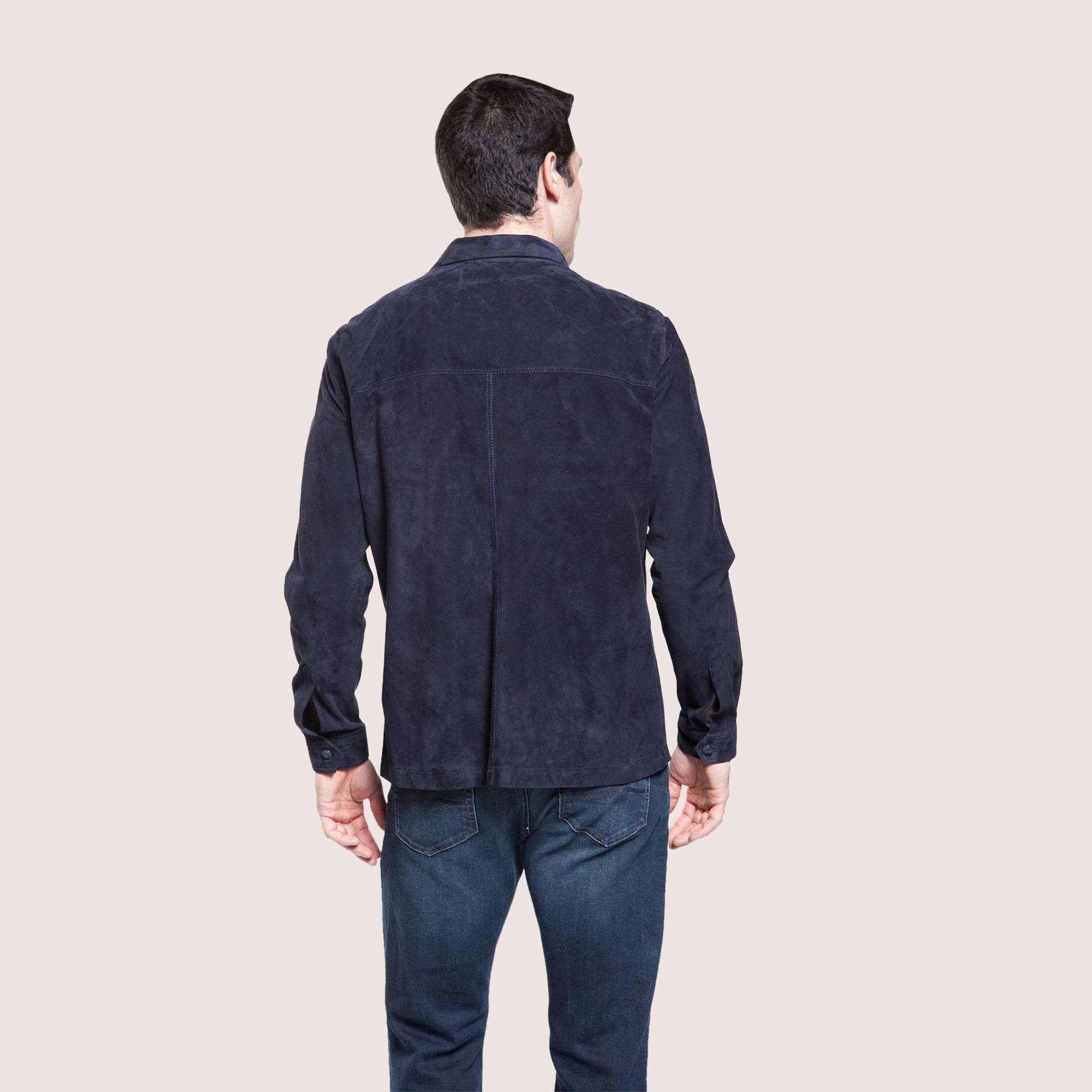 Midtown Goat Suede Shirt Midtown Goat Suede Shirt