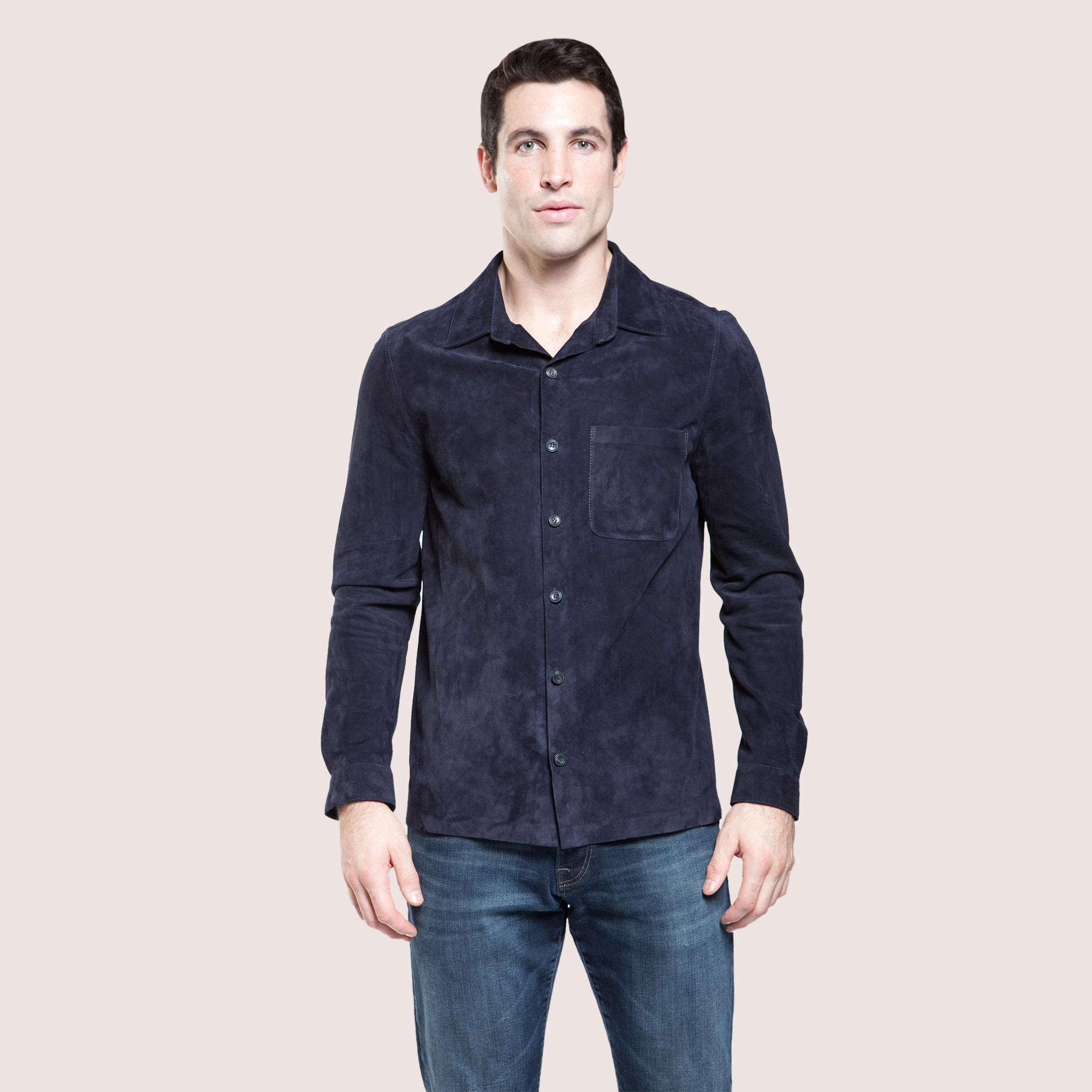 Alaskan Goat Suede Shirt Alaskan Goat Suede Shirt