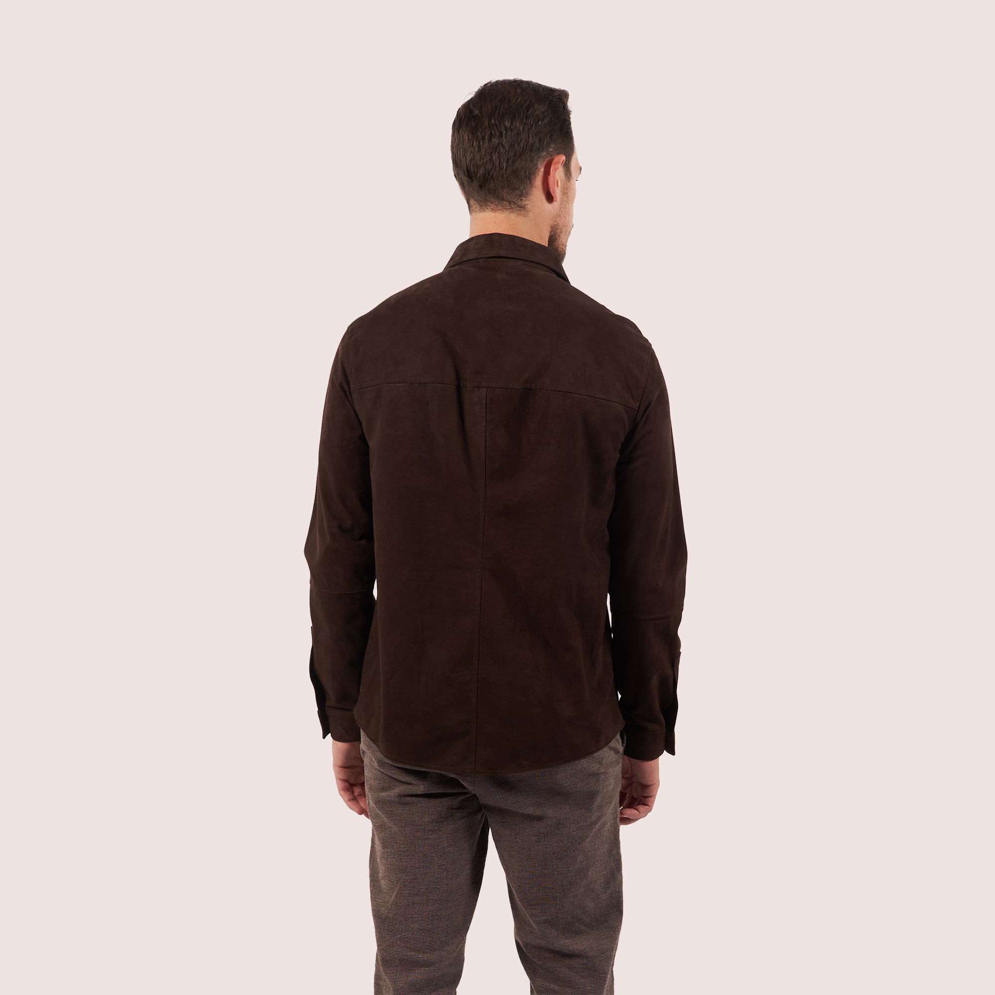 Hartford Goat Suede Shirt Hartford Goat Suede Shirt