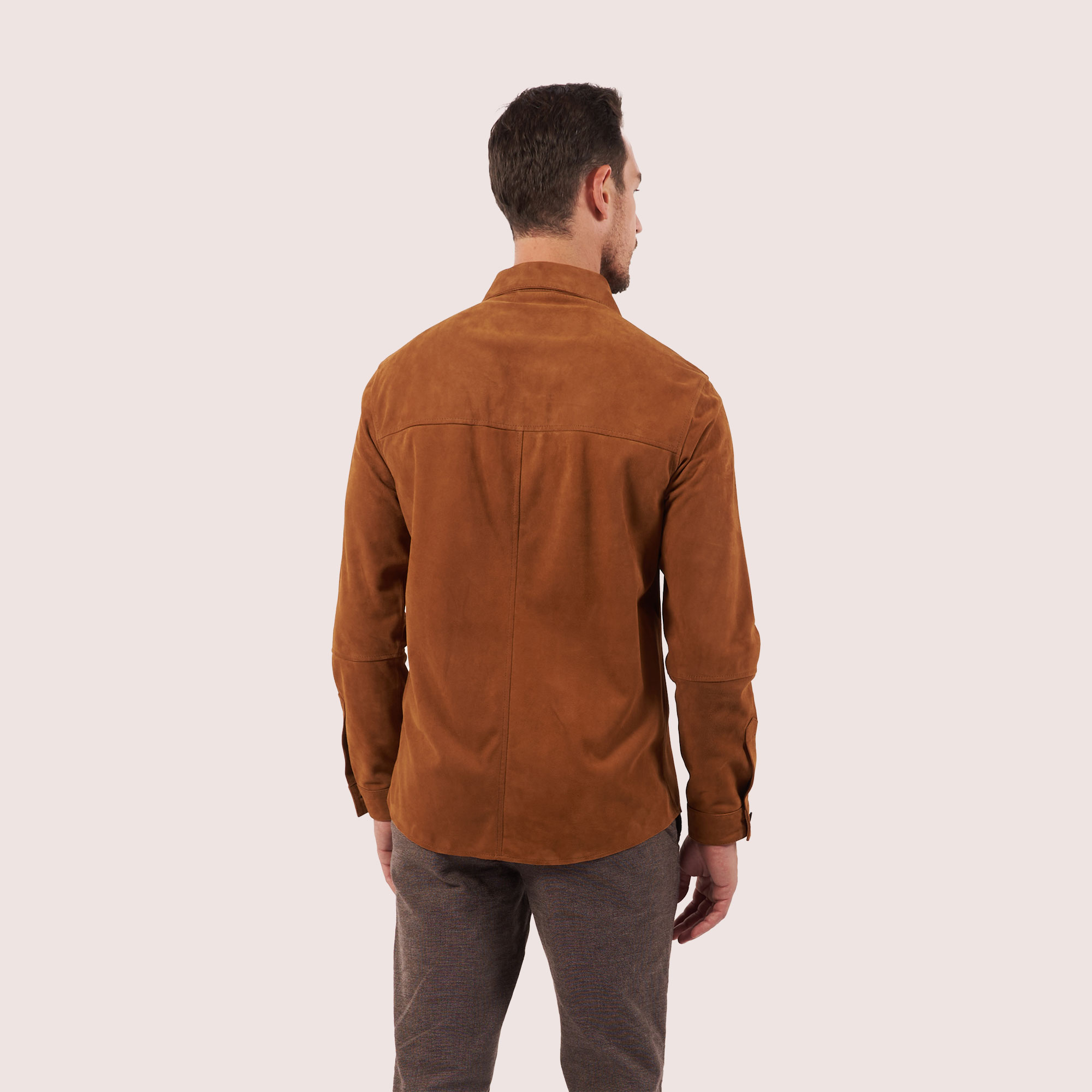 Hartford Goat Suede Shirt Hartford Goat Suede Shirt