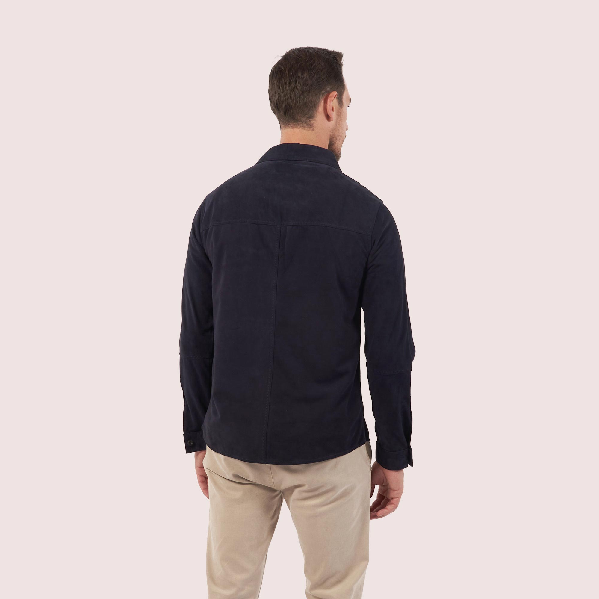 Hartford Goat Suede Shirt Hartford Goat Suede Shirt