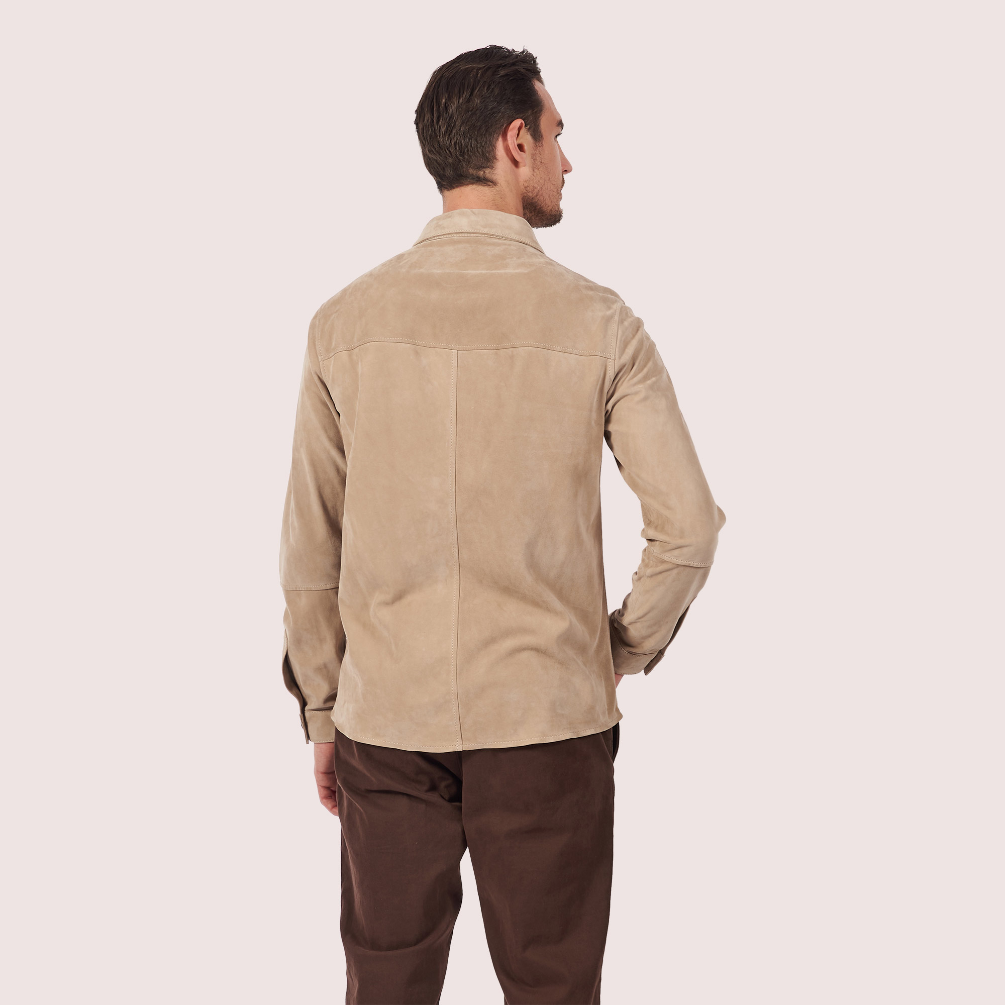 Hartford Goat Suede Shirt Hartford Goat Suede Shirt