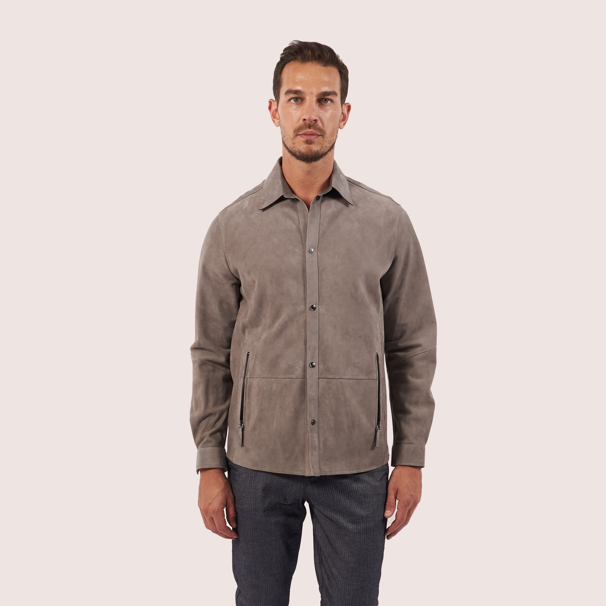 Lawson goat suede shirt Lawson goat suede shirt