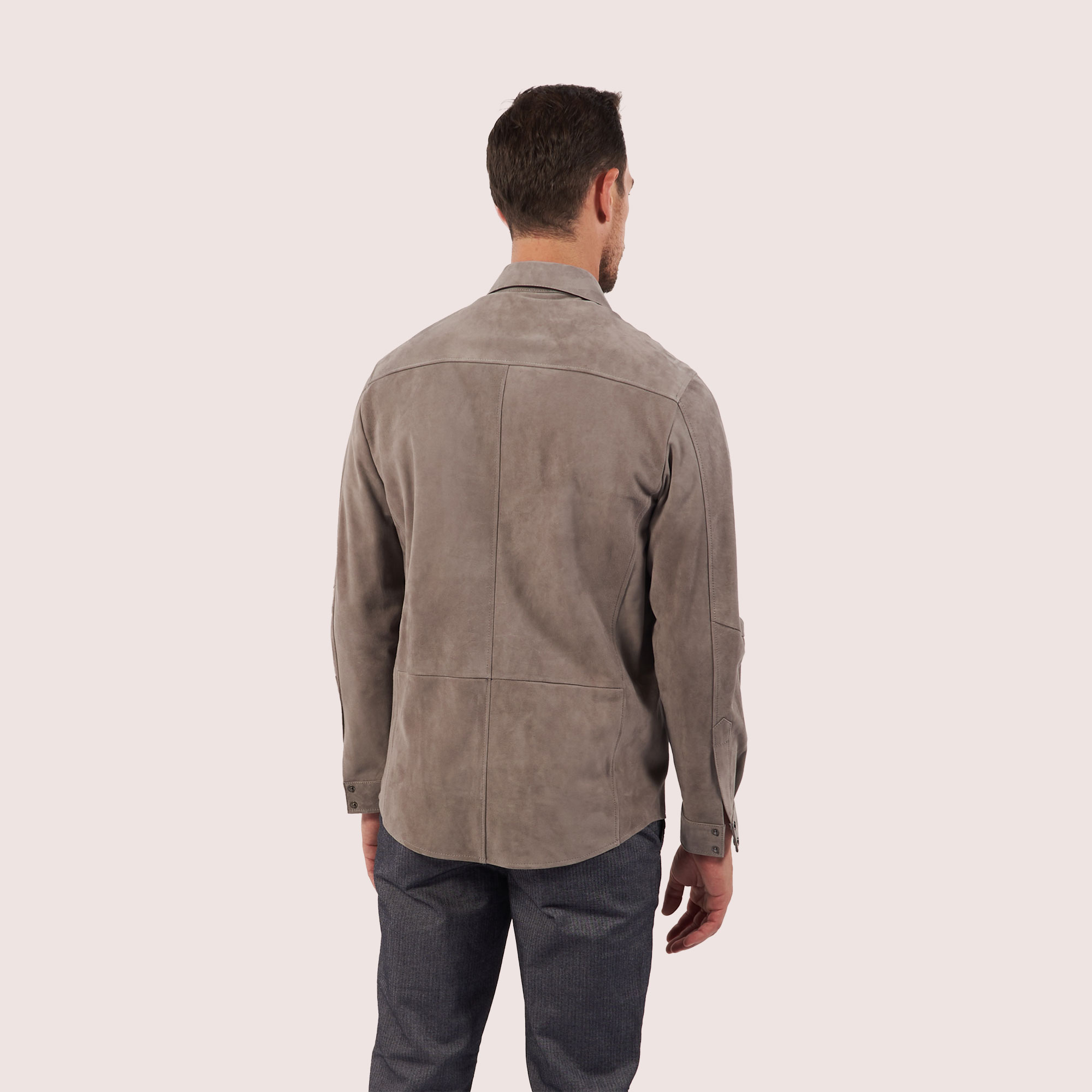 Lawson goat suede shirt Lawson goat suede shirt