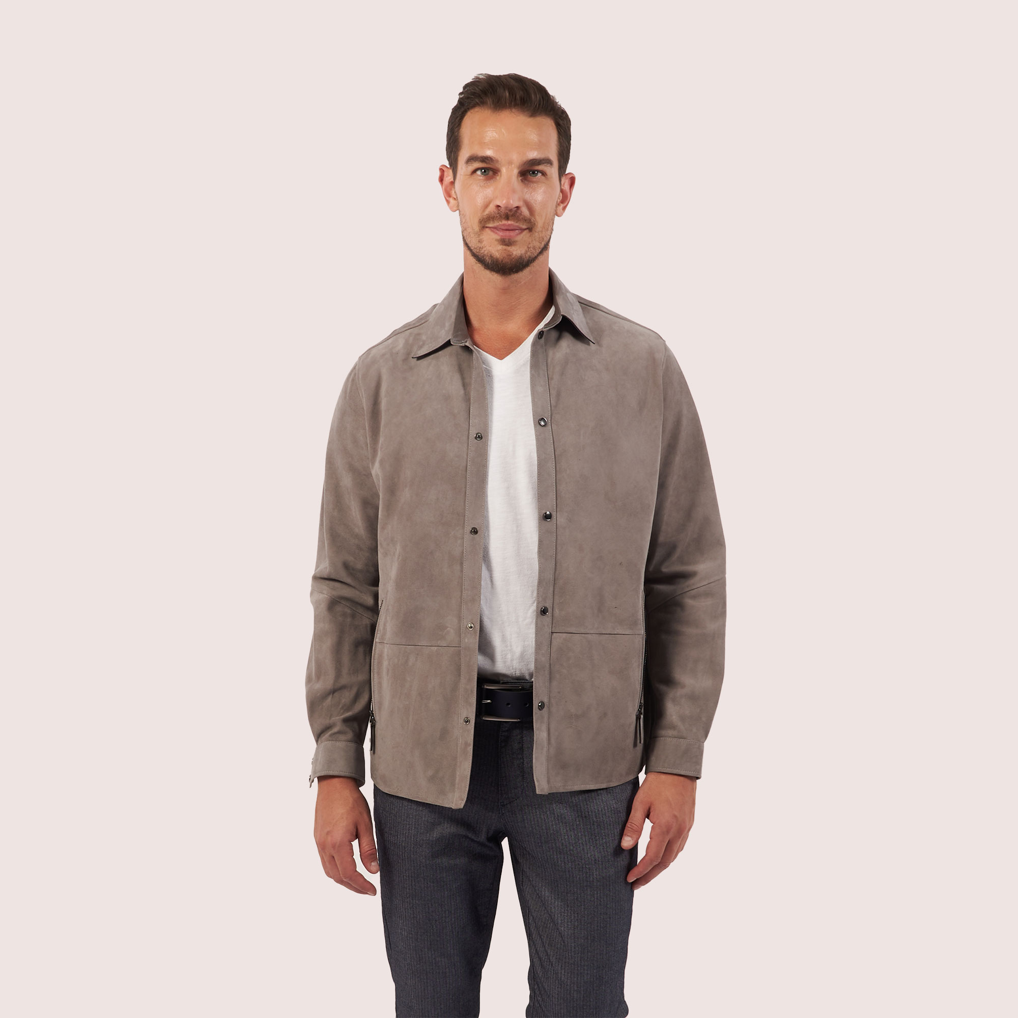 Lawson goat suede shirt Lawson goat suede shirt