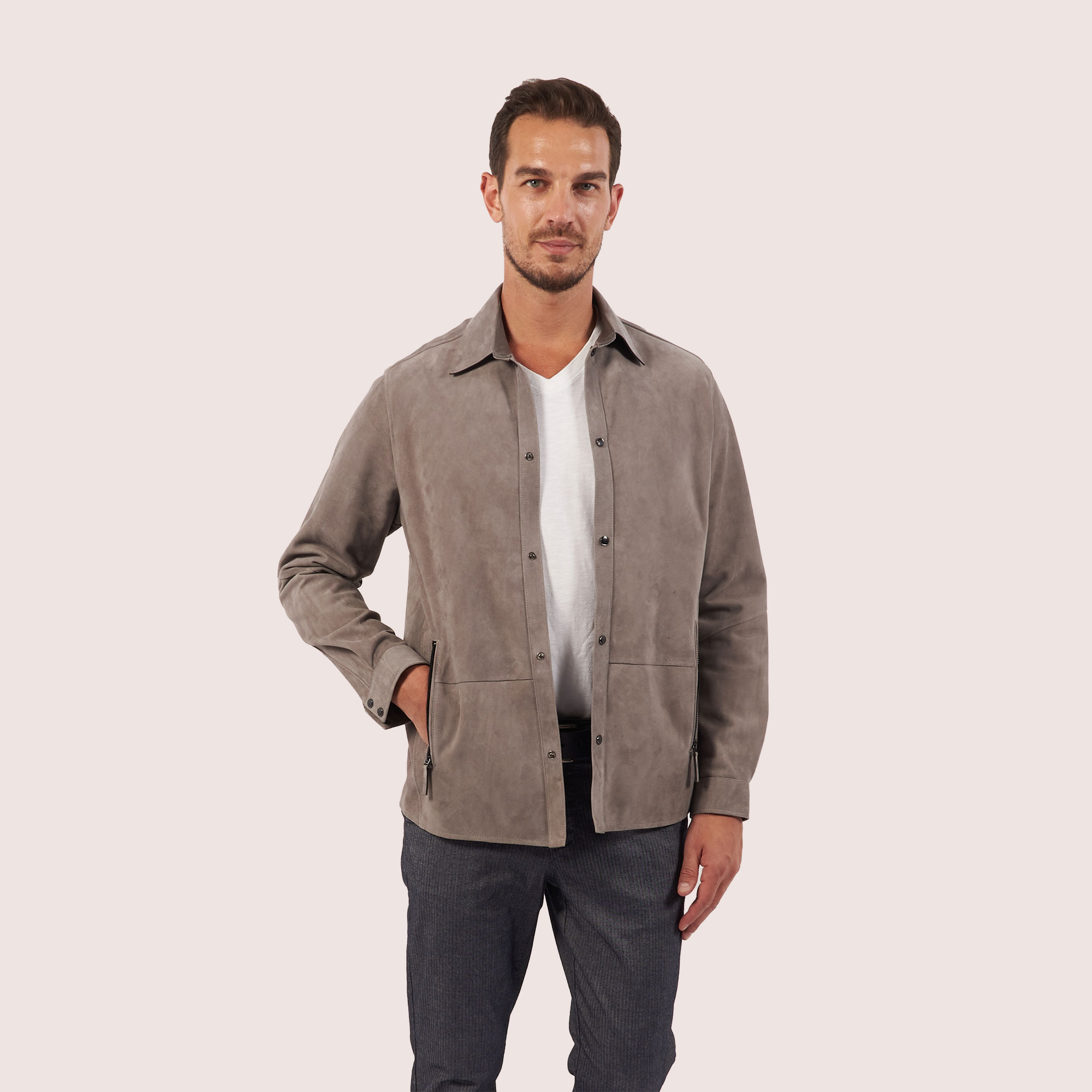 Lawson goat suede shirt Lawson goat suede shirt