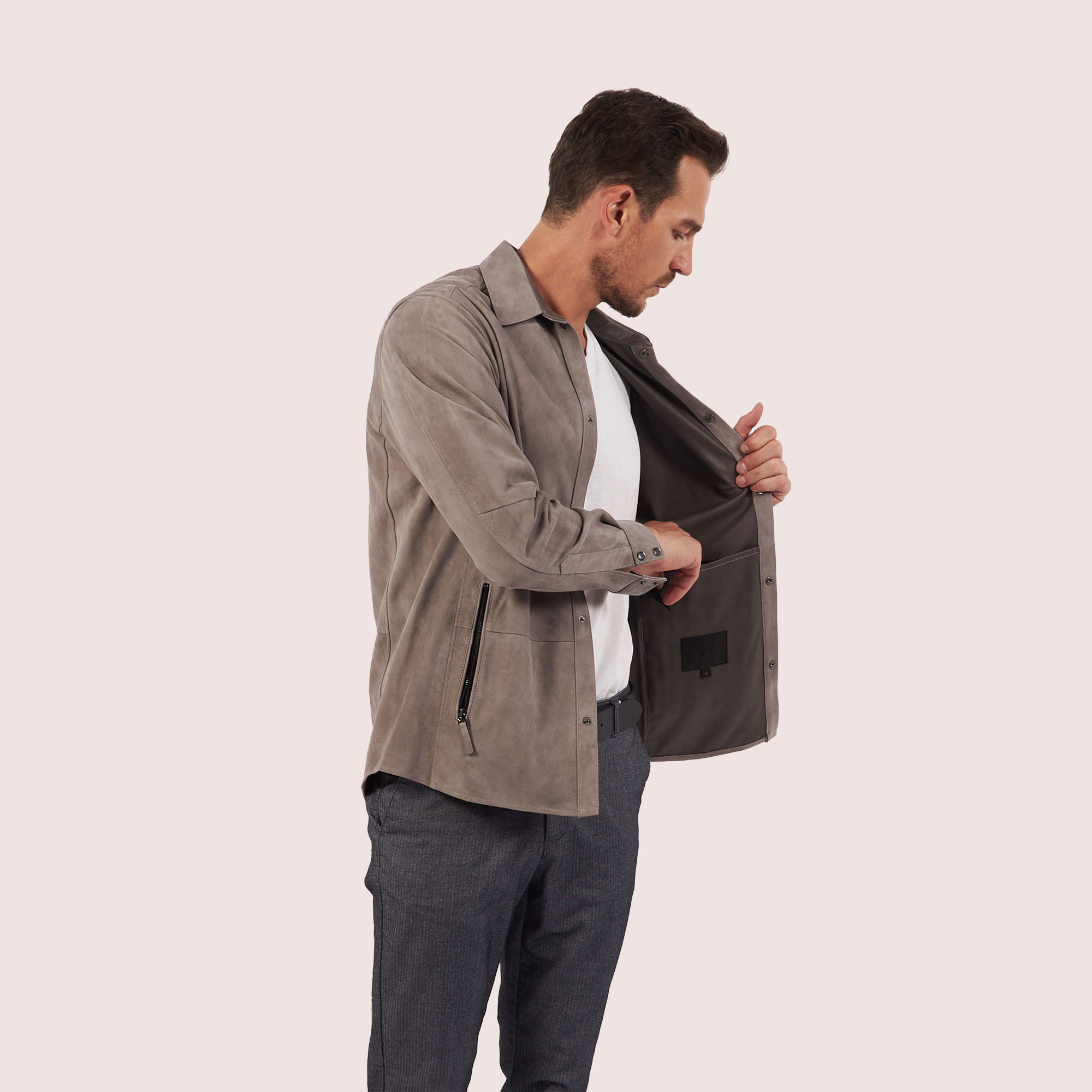 Lawson goat suede shirt Lawson goat suede shirt