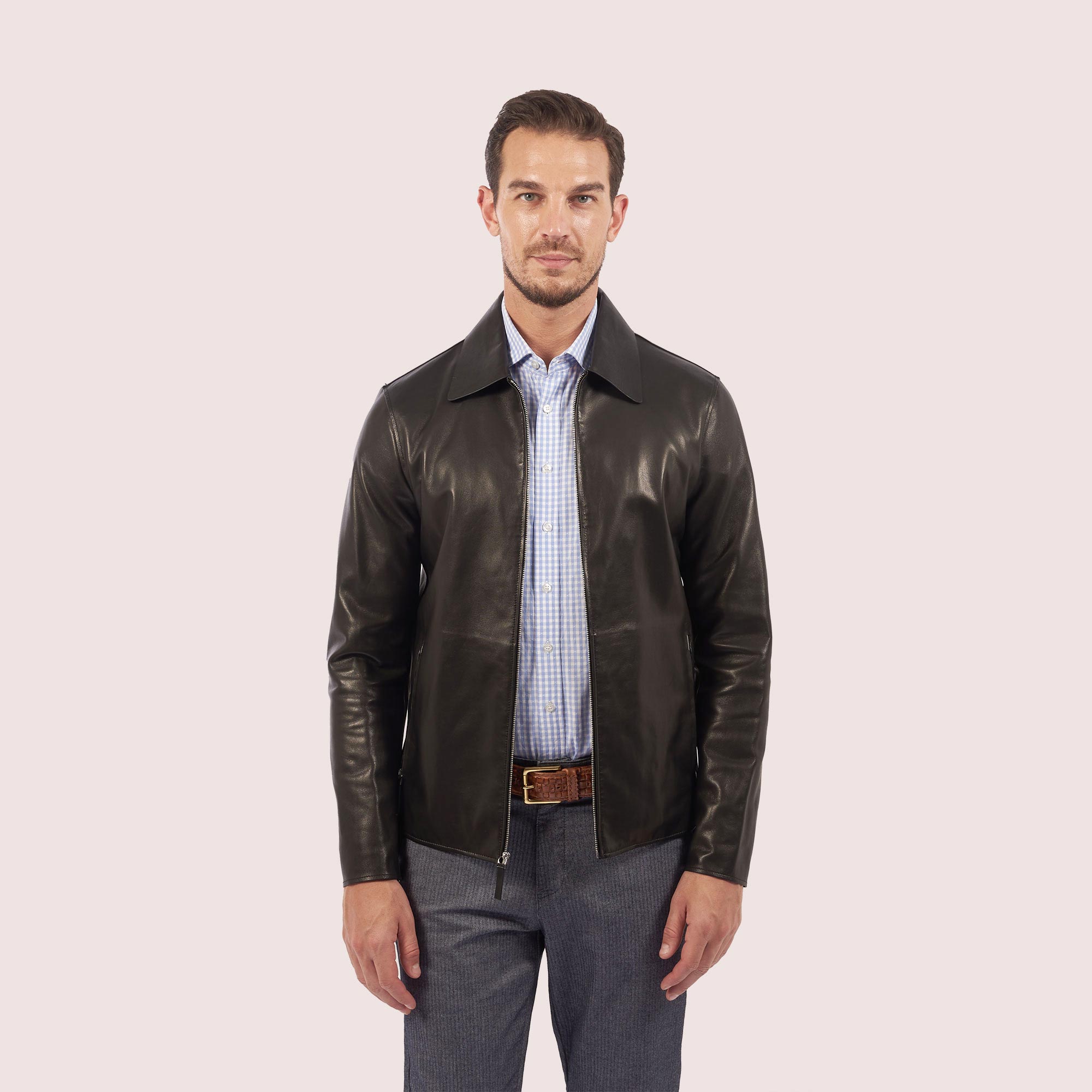Leopold lambskin jacket Leopold lambskin jacket
