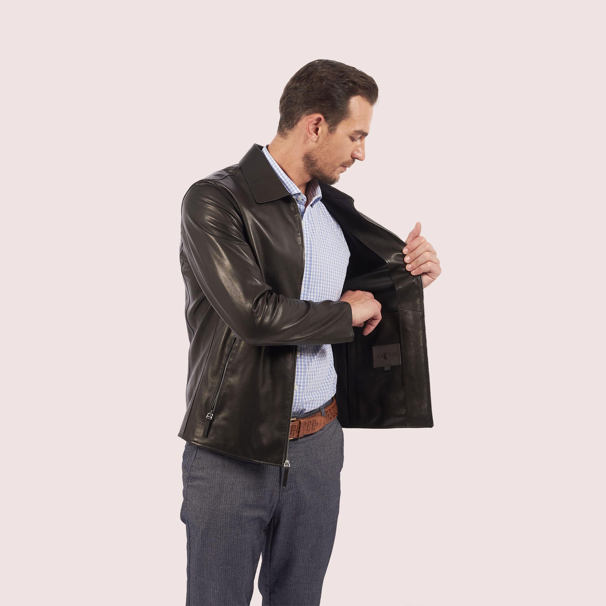 Leopold lambskin jacket Leopold lambskin jacket