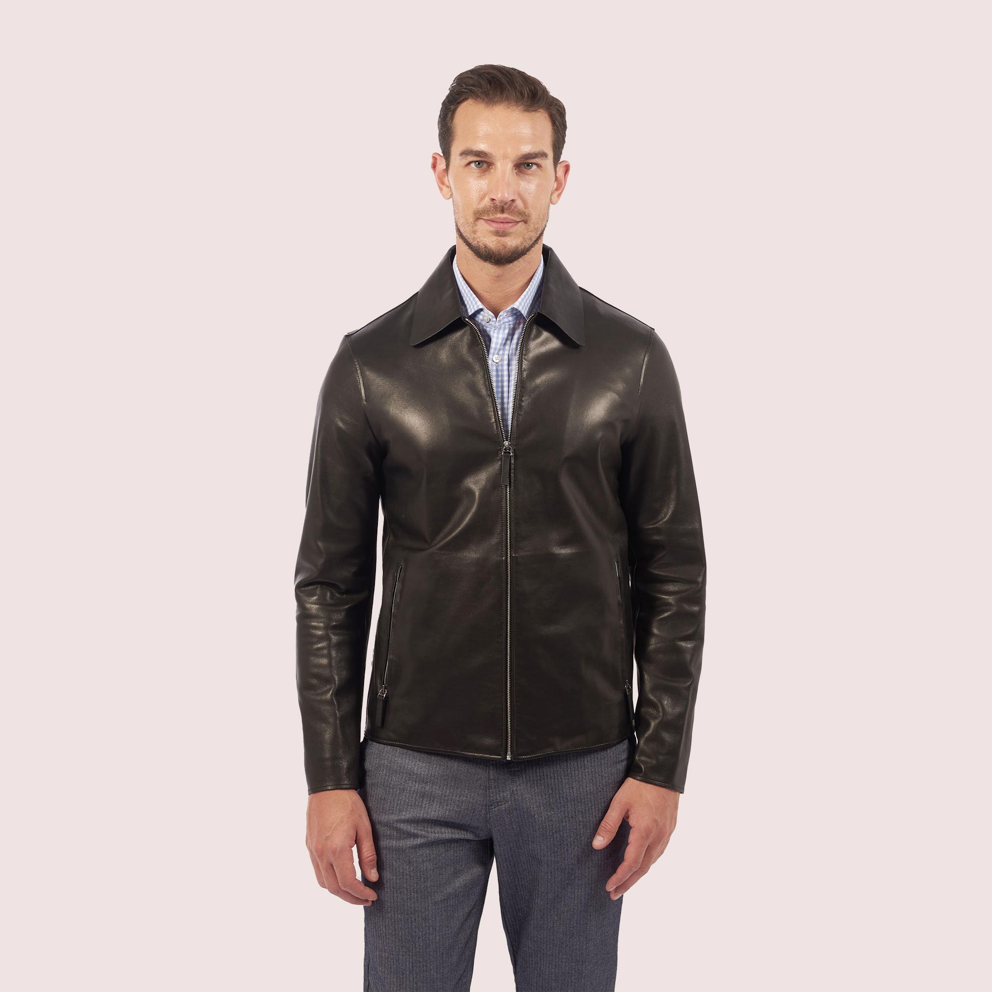 Leopold lambskin jacket Leopold lambskin jacket