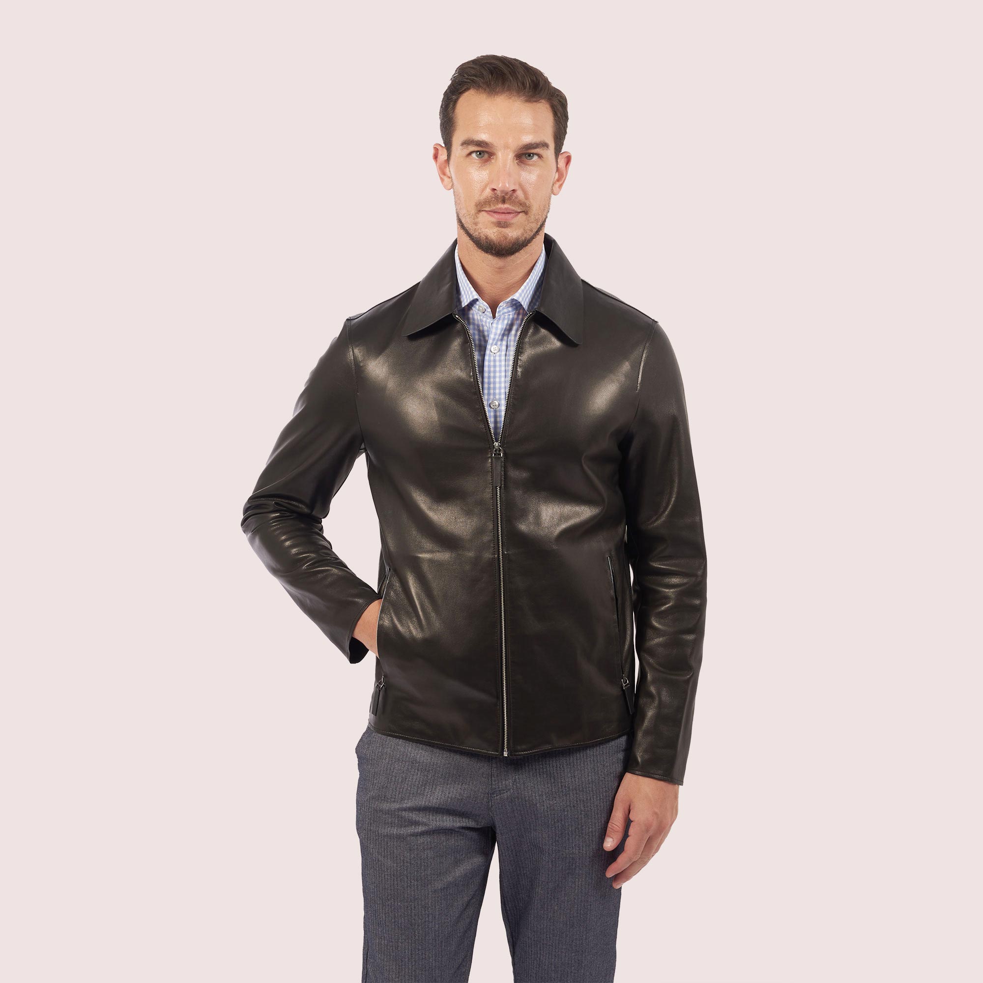 Leopold lambskin jacket Leopold lambskin jacket