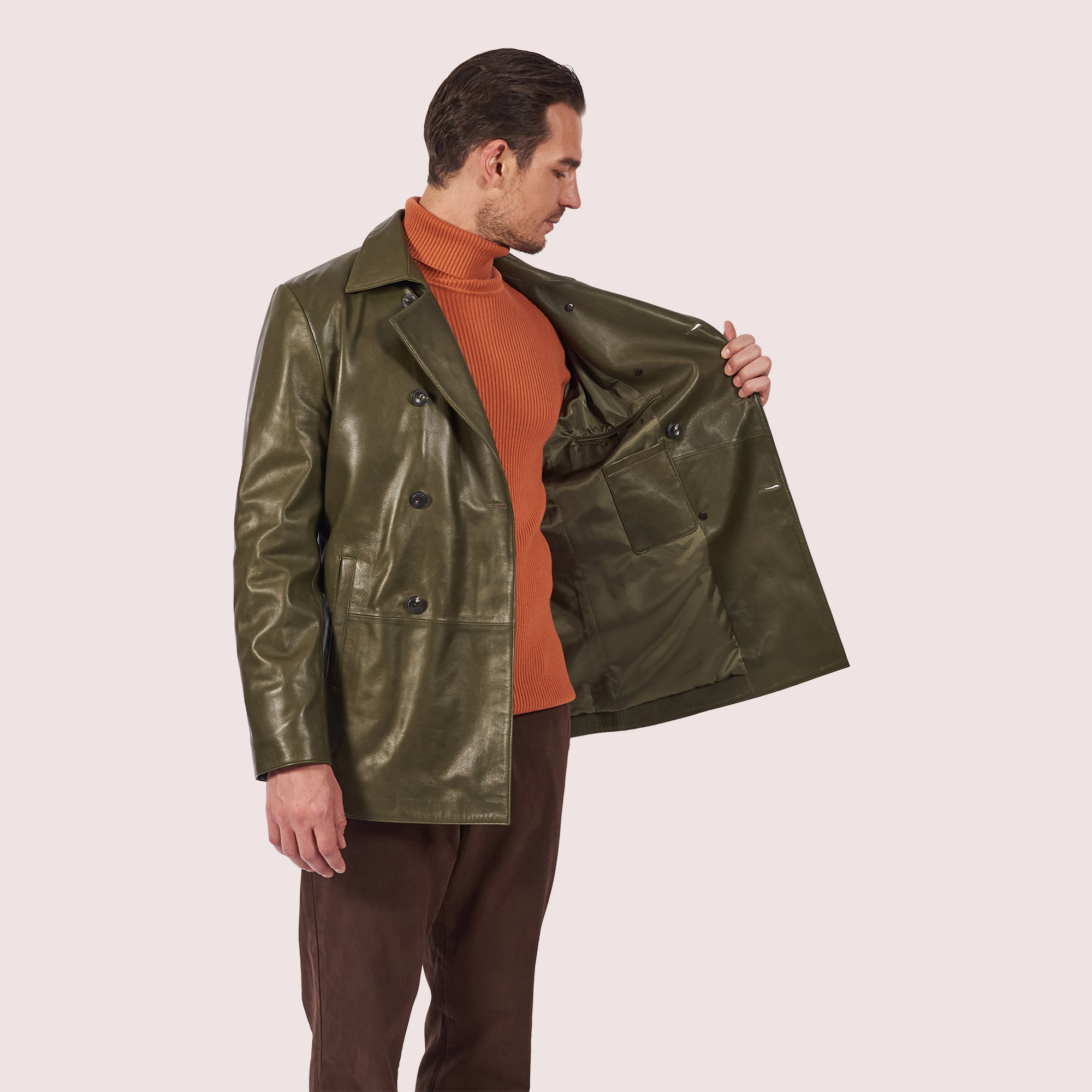 Rivington Lambskin Coat Rivington Lambskin Coat