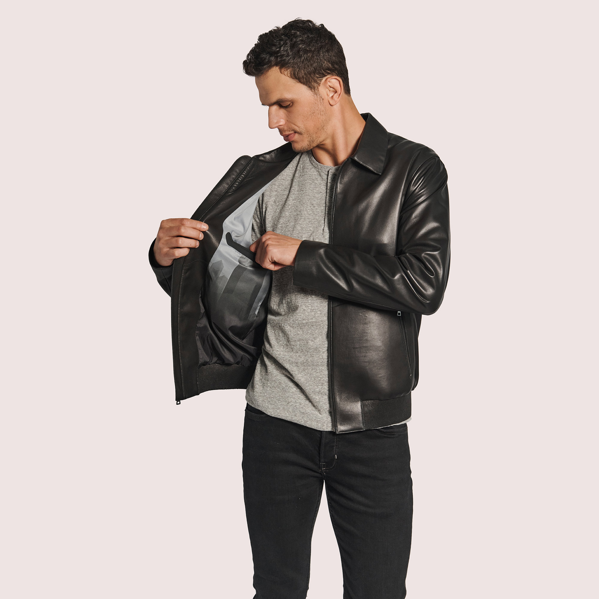 Watkins Lambskin Jacket Watkins Lambskin Jacket