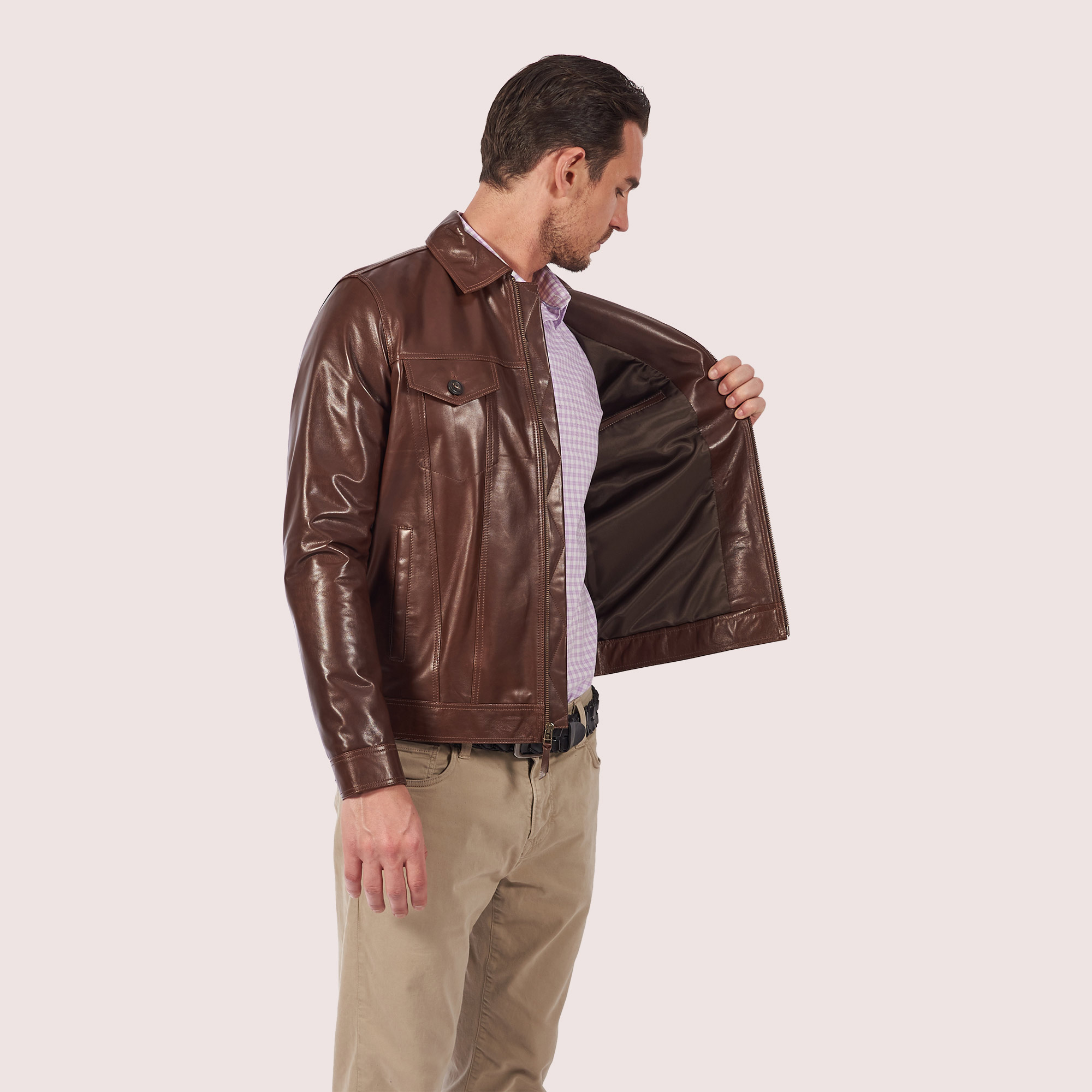 Brooklyn Lambskin Jacket Brooklyn Lambskin Jacket