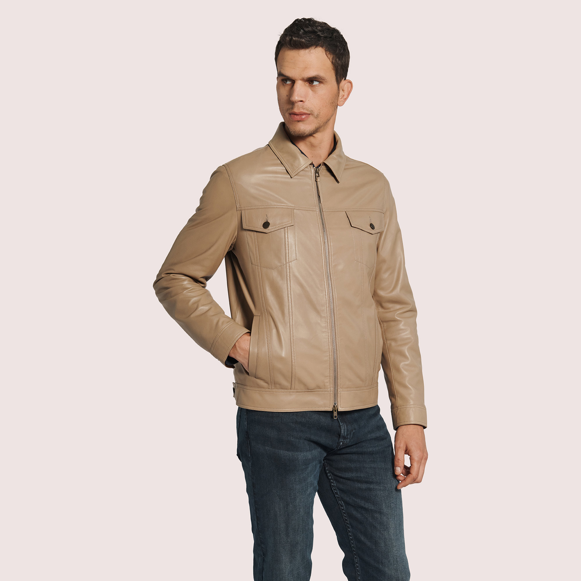 Brooklyn Lambskin Jacket Brooklyn Lambskin Jacket