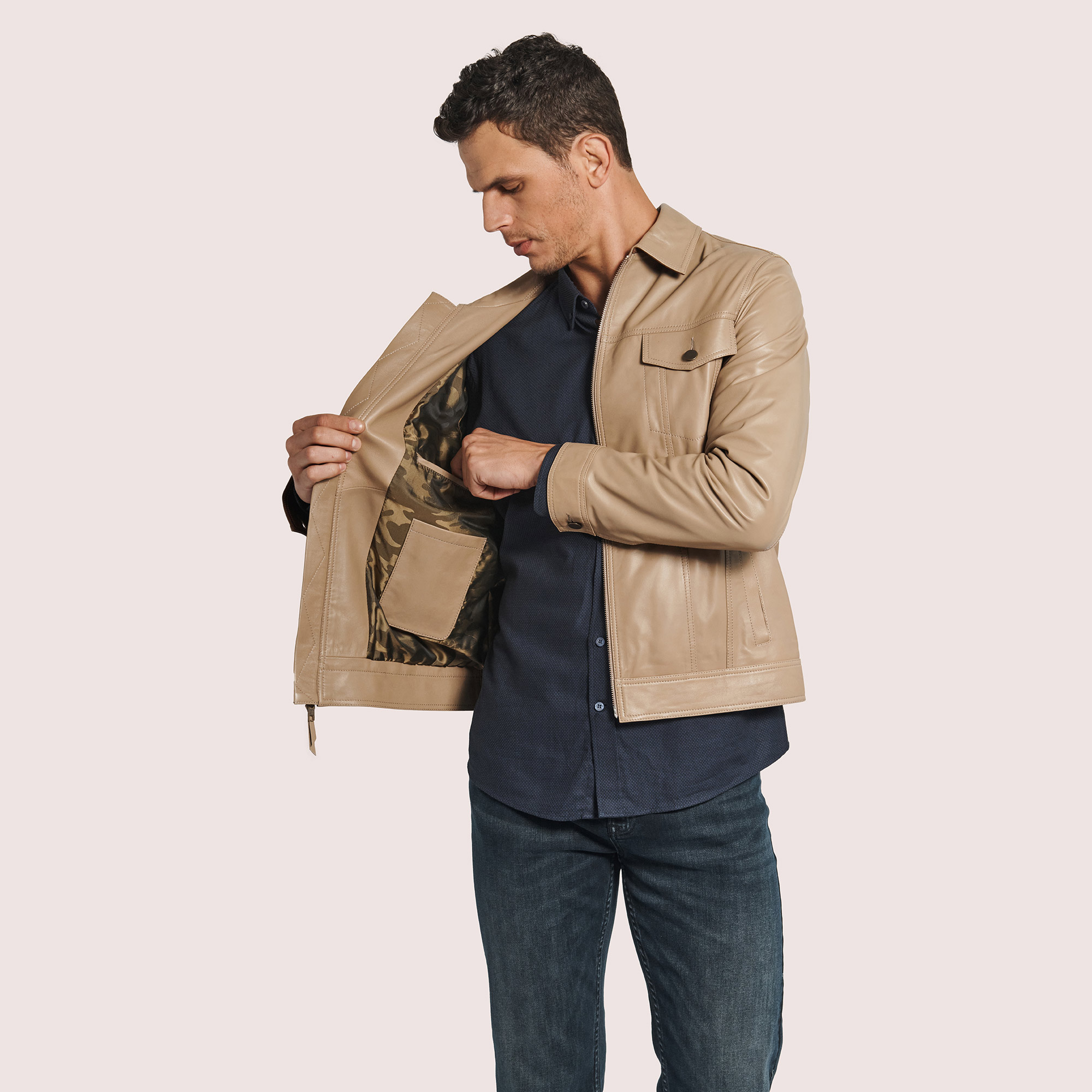 Brooklyn Lambskin Jacket Brooklyn Lambskin Jacket