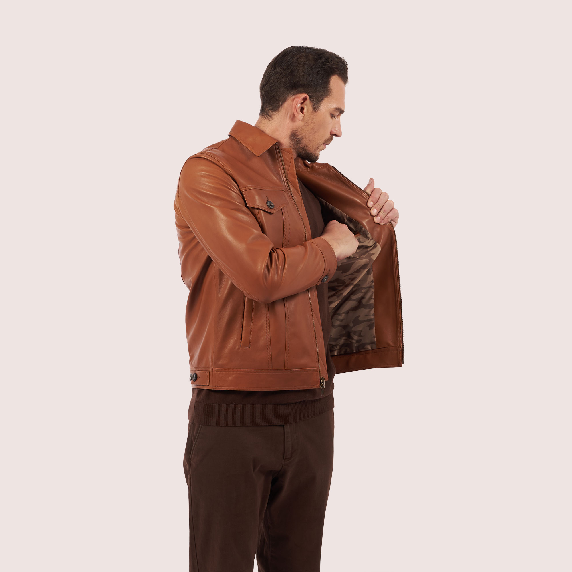 Brooklyn Lambskin Jacket Brooklyn Lambskin Jacket