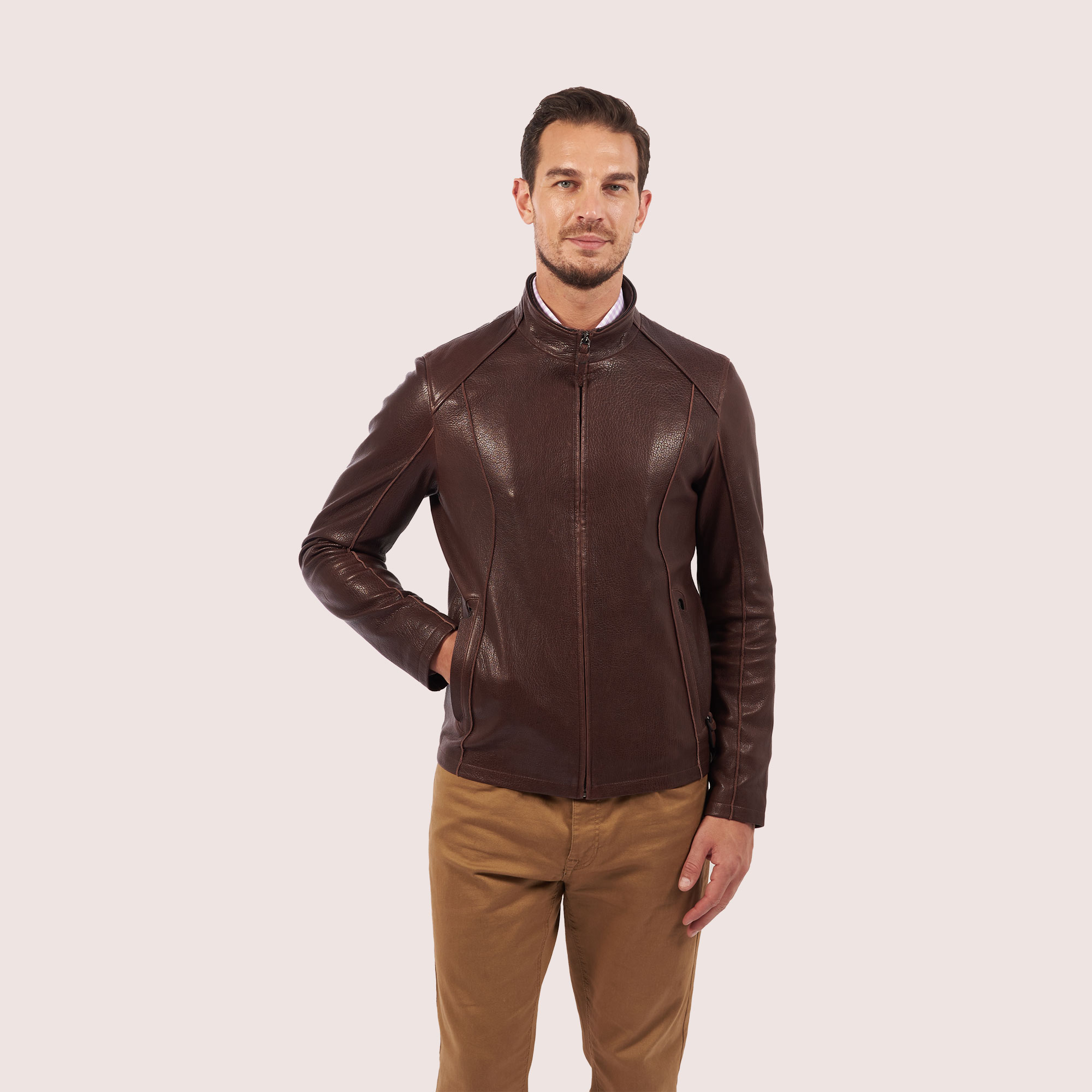Nelson lambskin jacket Nelson lambskin jacket