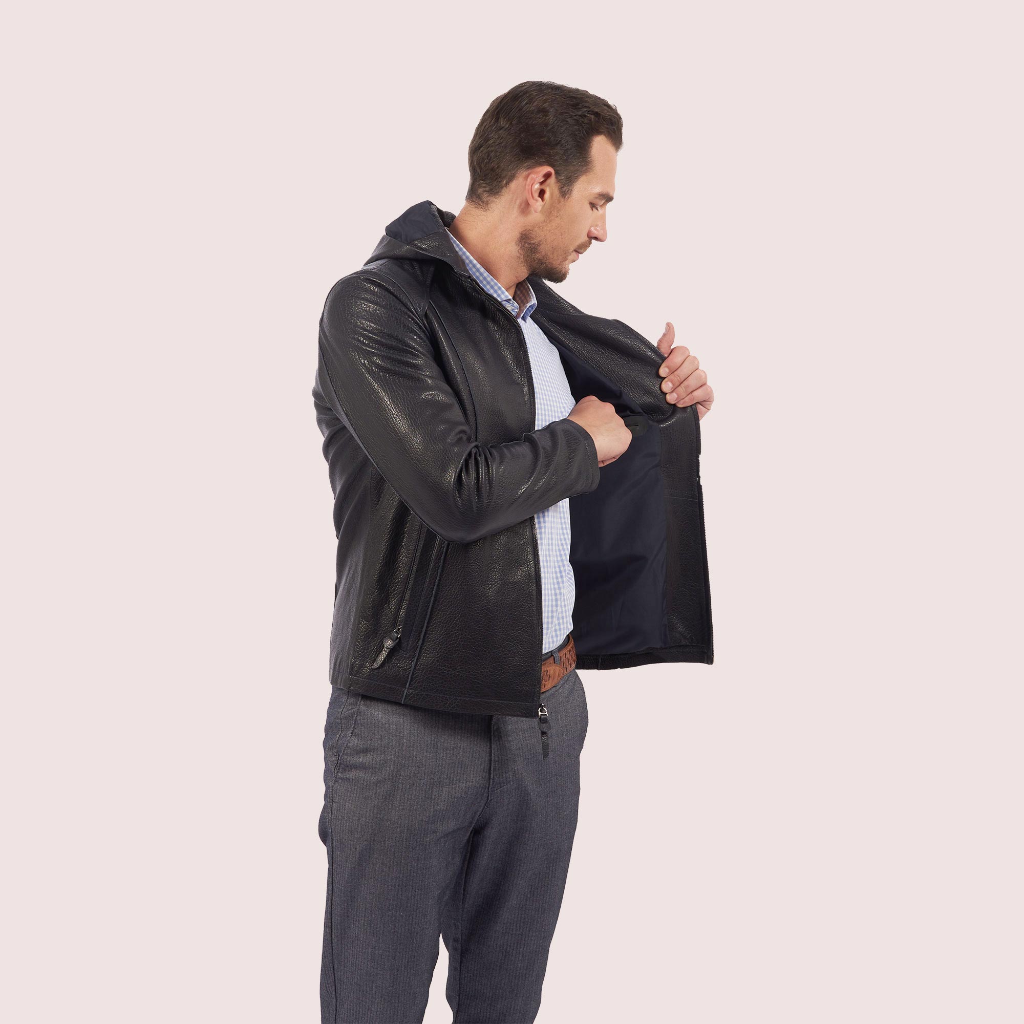 Nelson lambskin jacket Nelson lambskin jacket