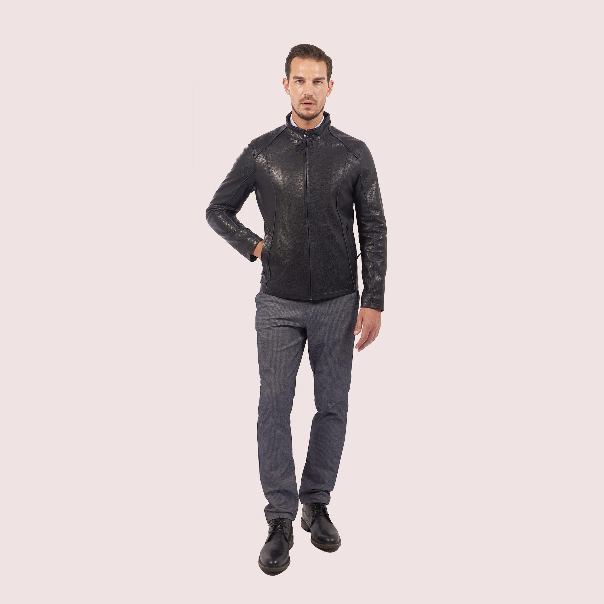 Nelson lambskin jacket Nelson lambskin jacket