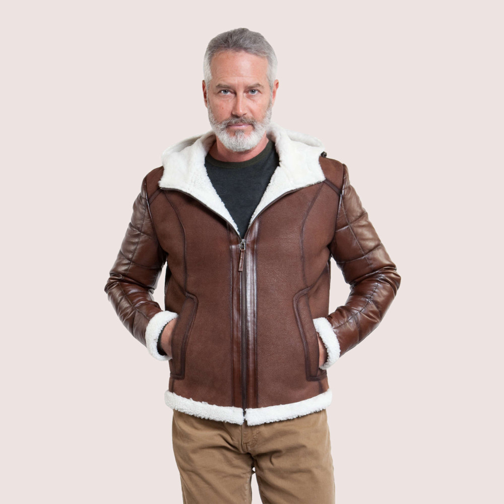 Tulsa Shearling&Lambskin Jacket