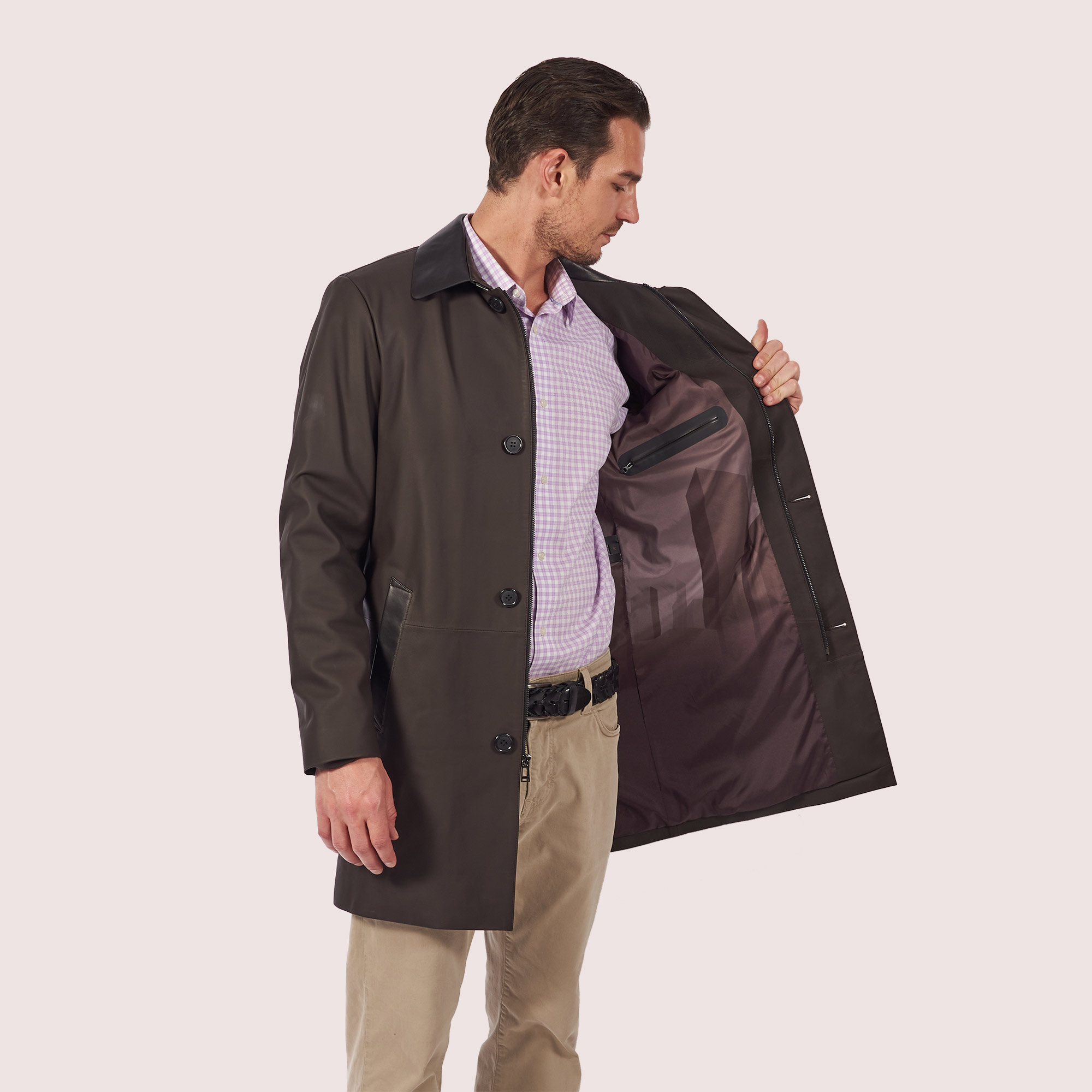 Greenpoint Lambskin Coat Greenpoint Lambskin Coat