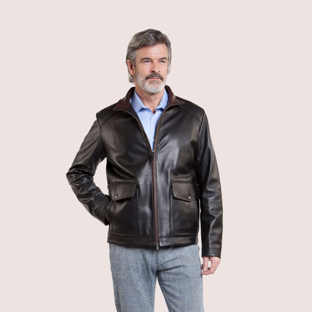 Johnstown Lambskin Jacket