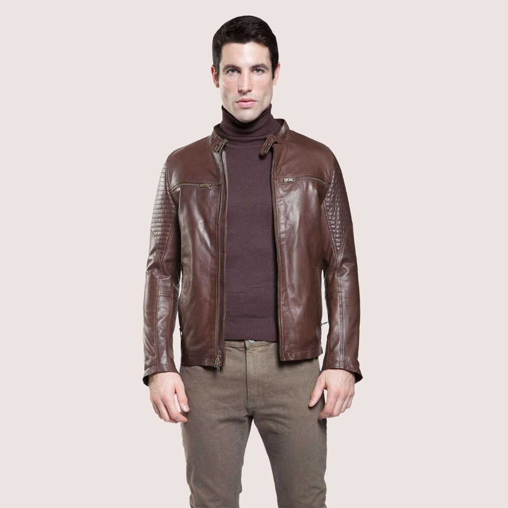 Mercer Lambskin Jacket