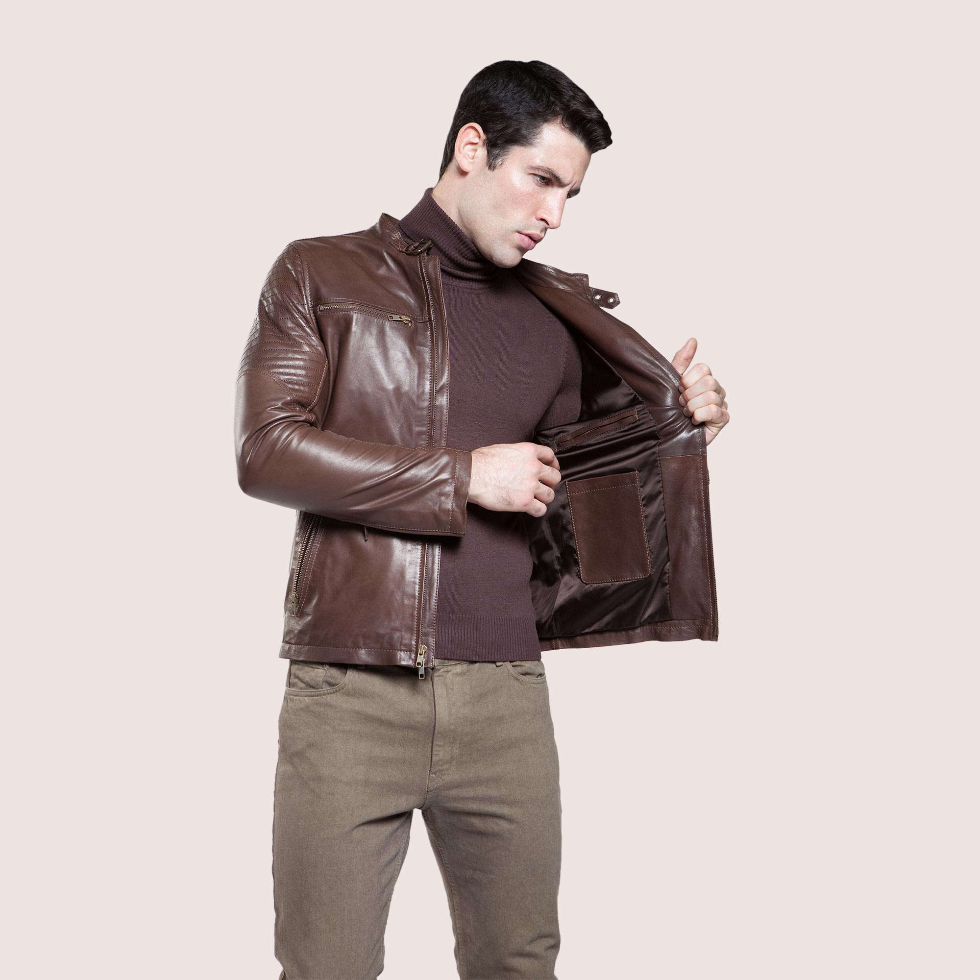 Mercer Lambskin Jacket Mercer Lambskin Jacket