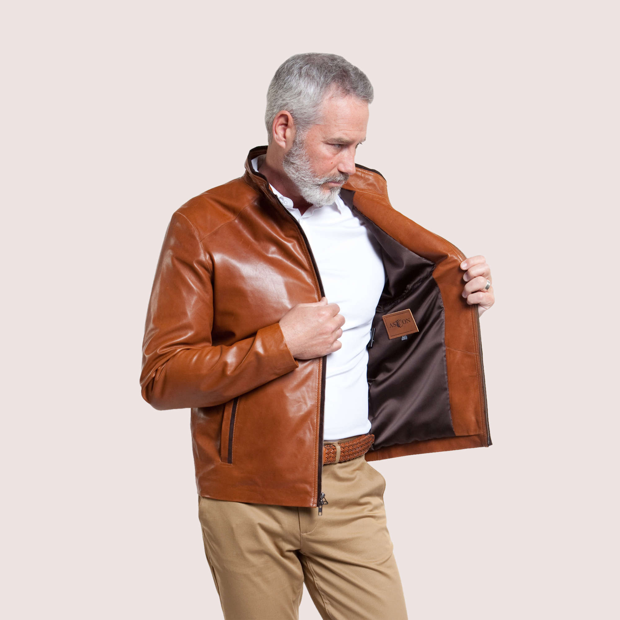 Rotterdam Lambskin Jacket Rotterdam Lambskin Jacket