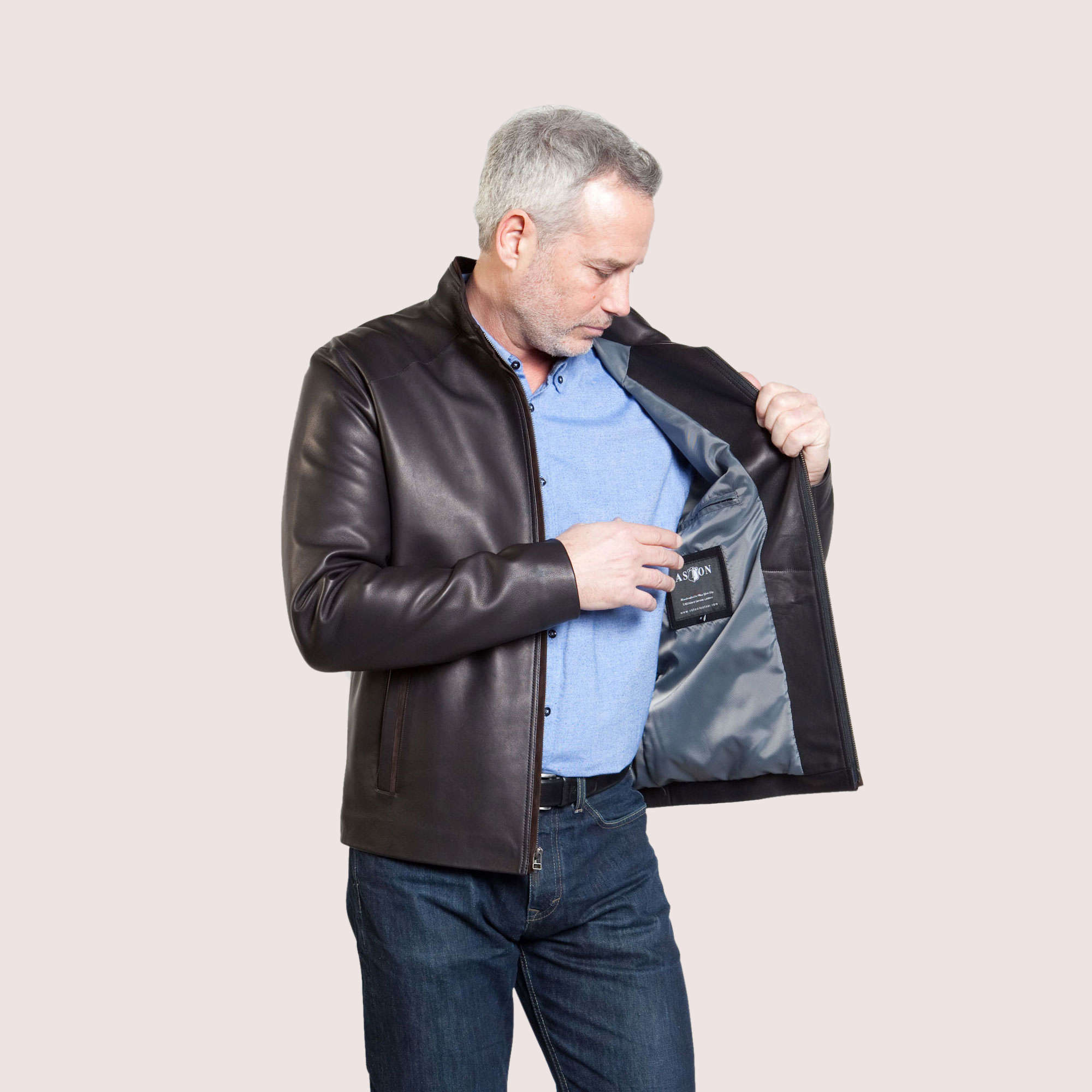 Rotterdam Lambskin Jacket Rotterdam Lambskin Jacket